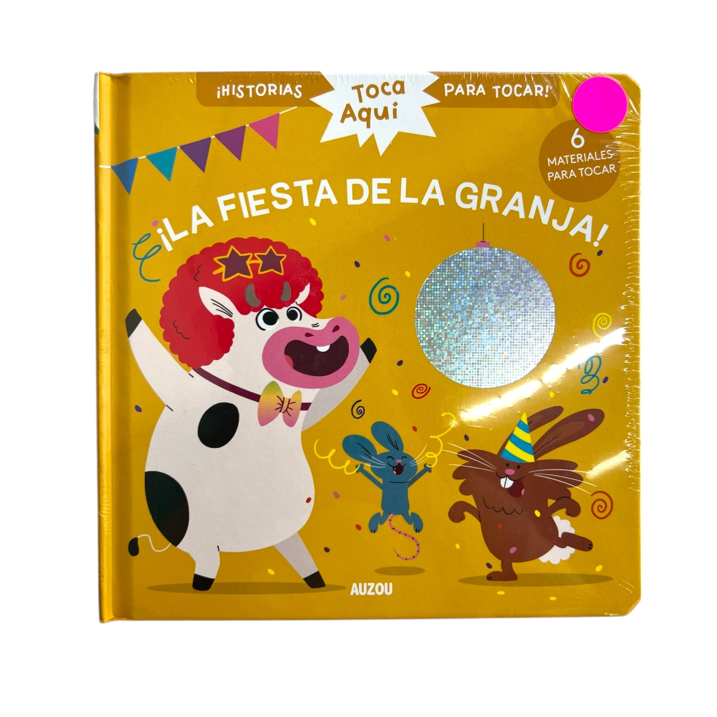 Cuento de Texturas - Toca aquí...La fiesta de la granja