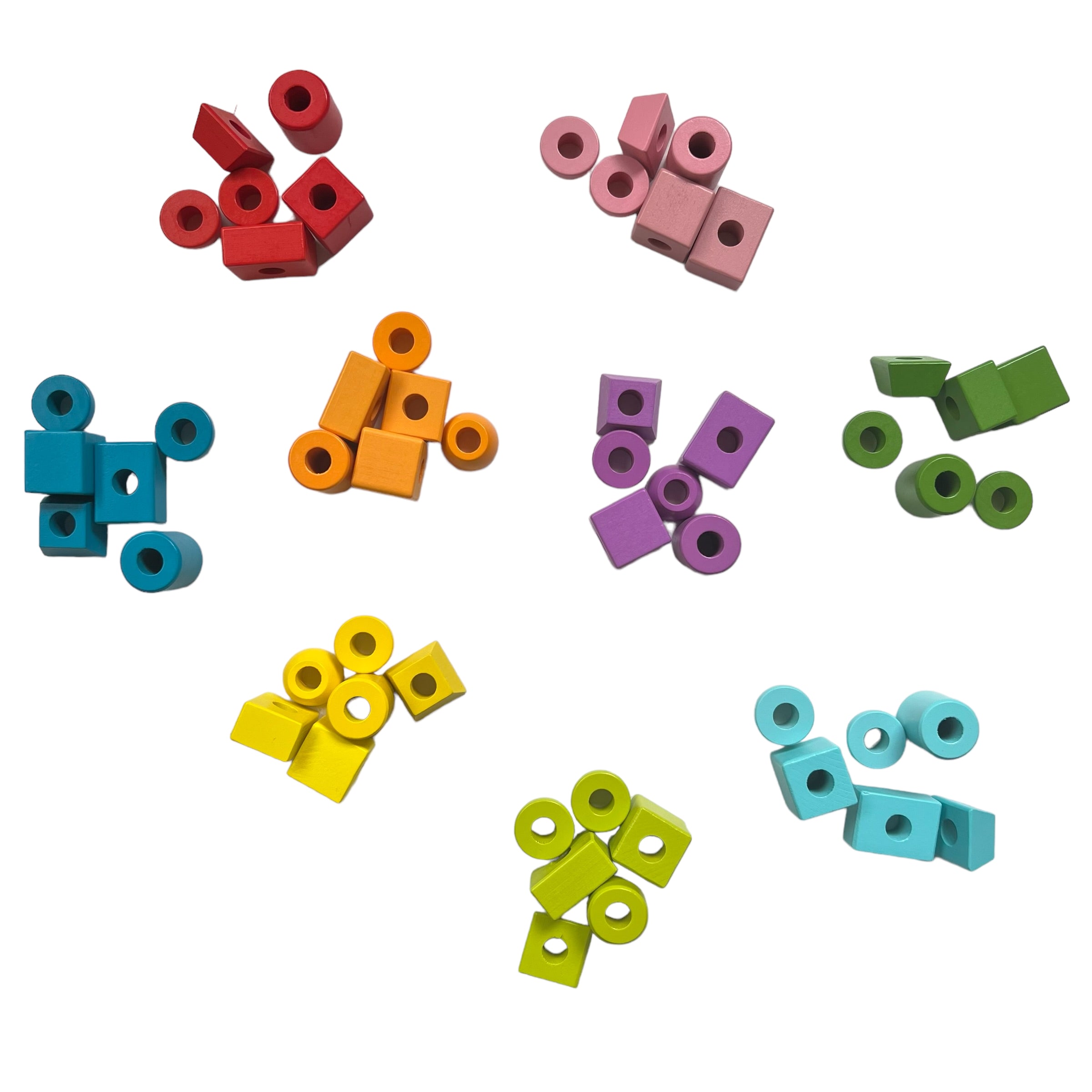 SECUENCIAS LOGICAS DE ENSARTE - Maze Bead Game Box - TOOKY TOY