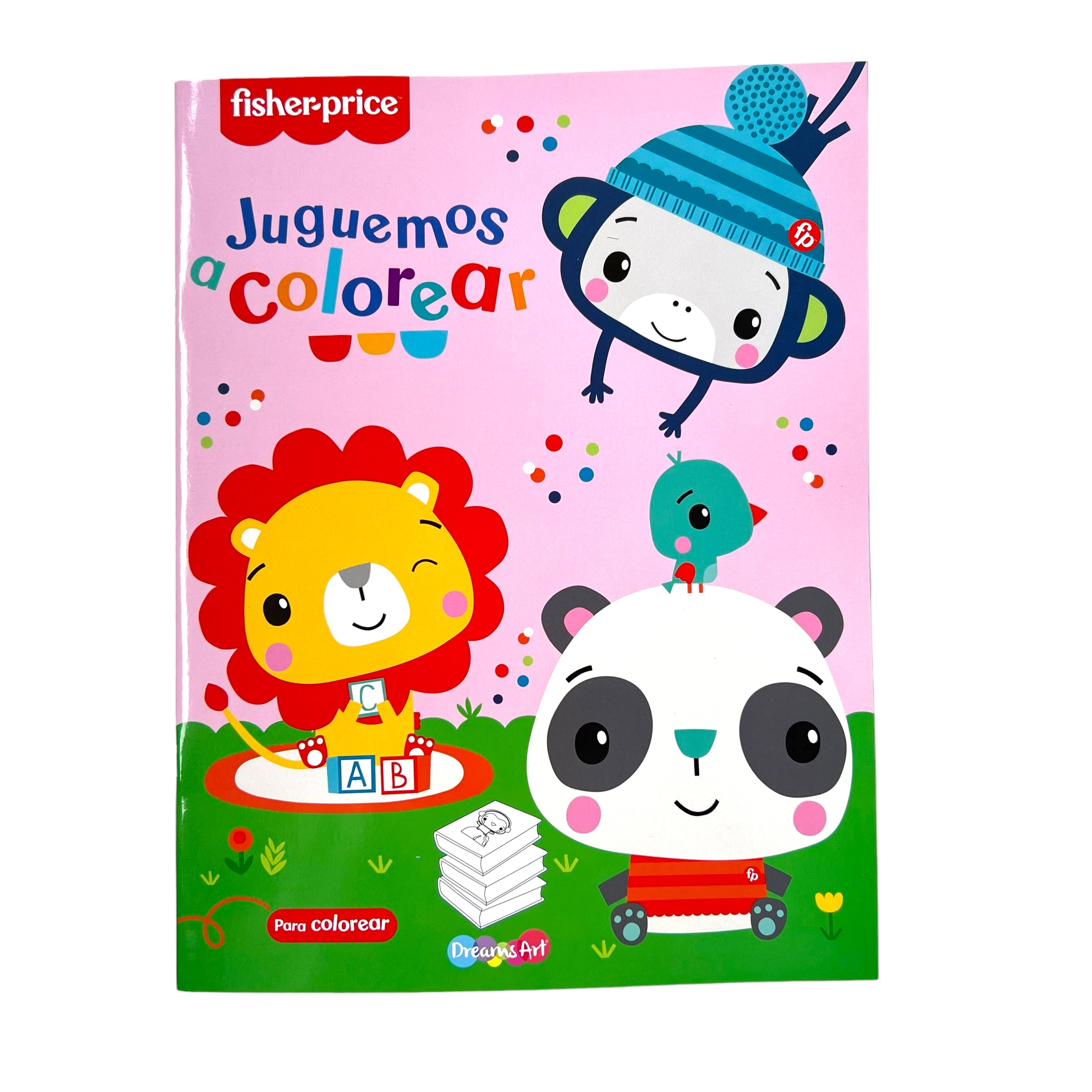 Libro para colorear Fisher Price Juguemos a colorear