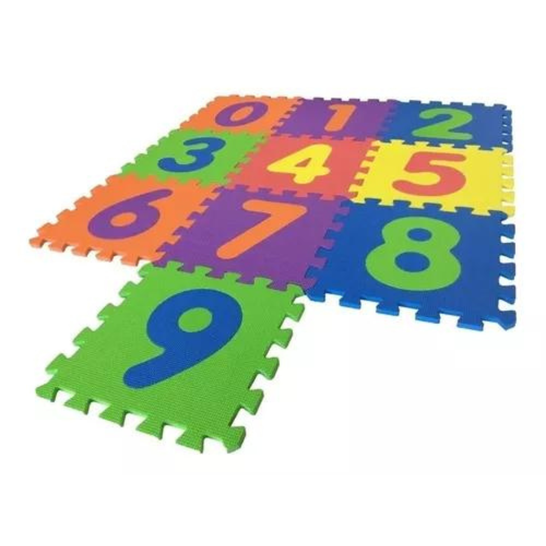 Tapete de fomy Números 1 al 9