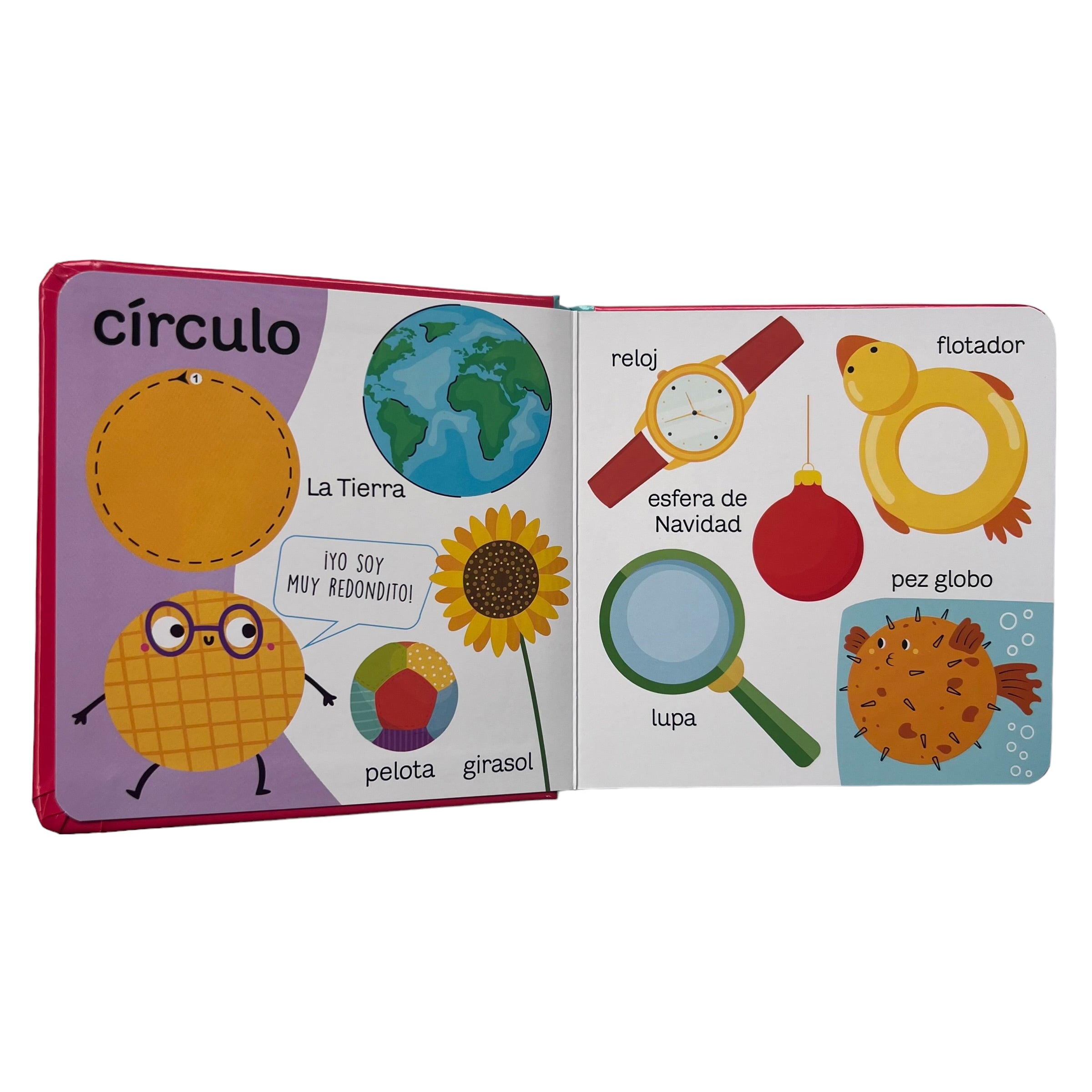 Libros para crecer aprende las formas