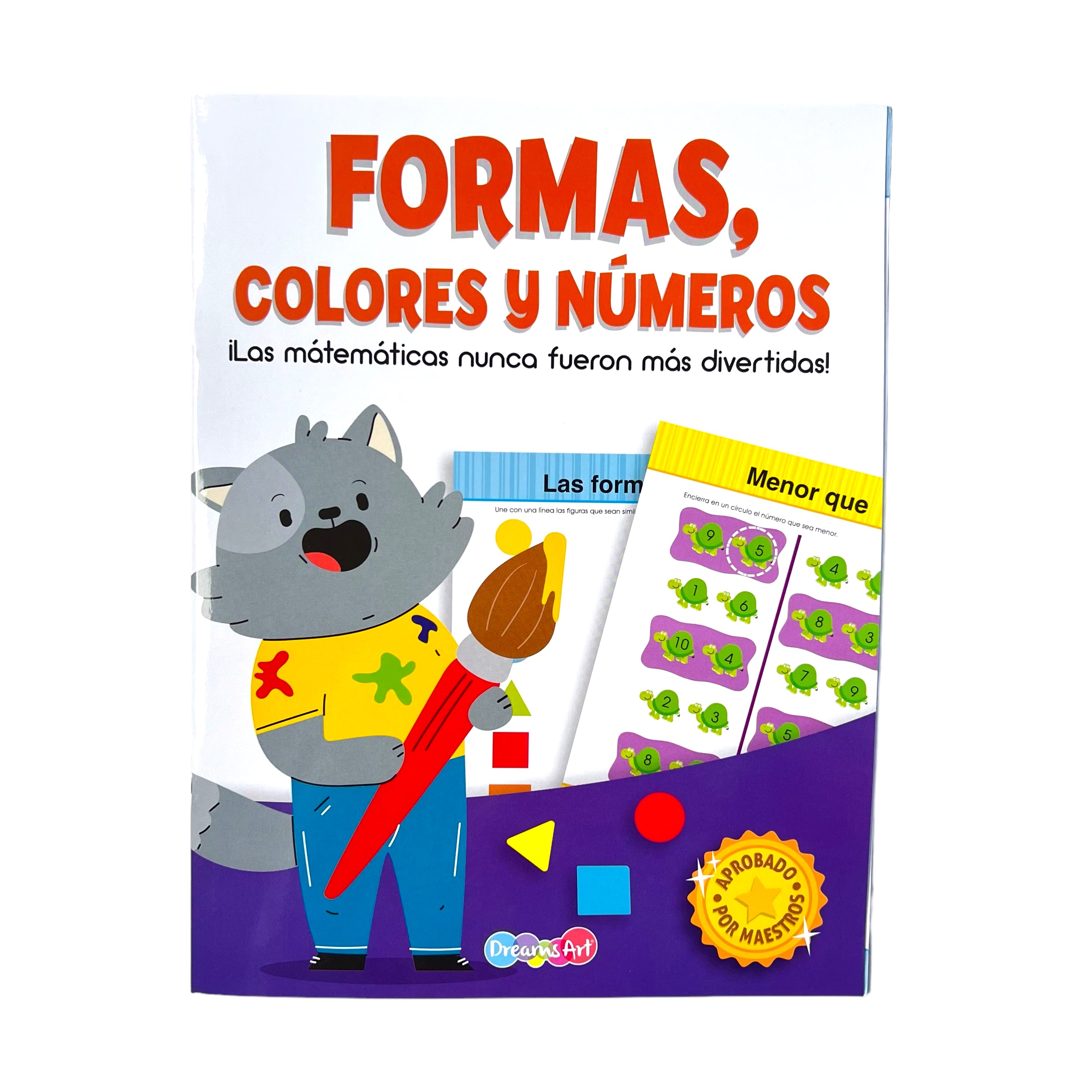 Las matematicas nunca fueron más divertidas - Formas, colores y números