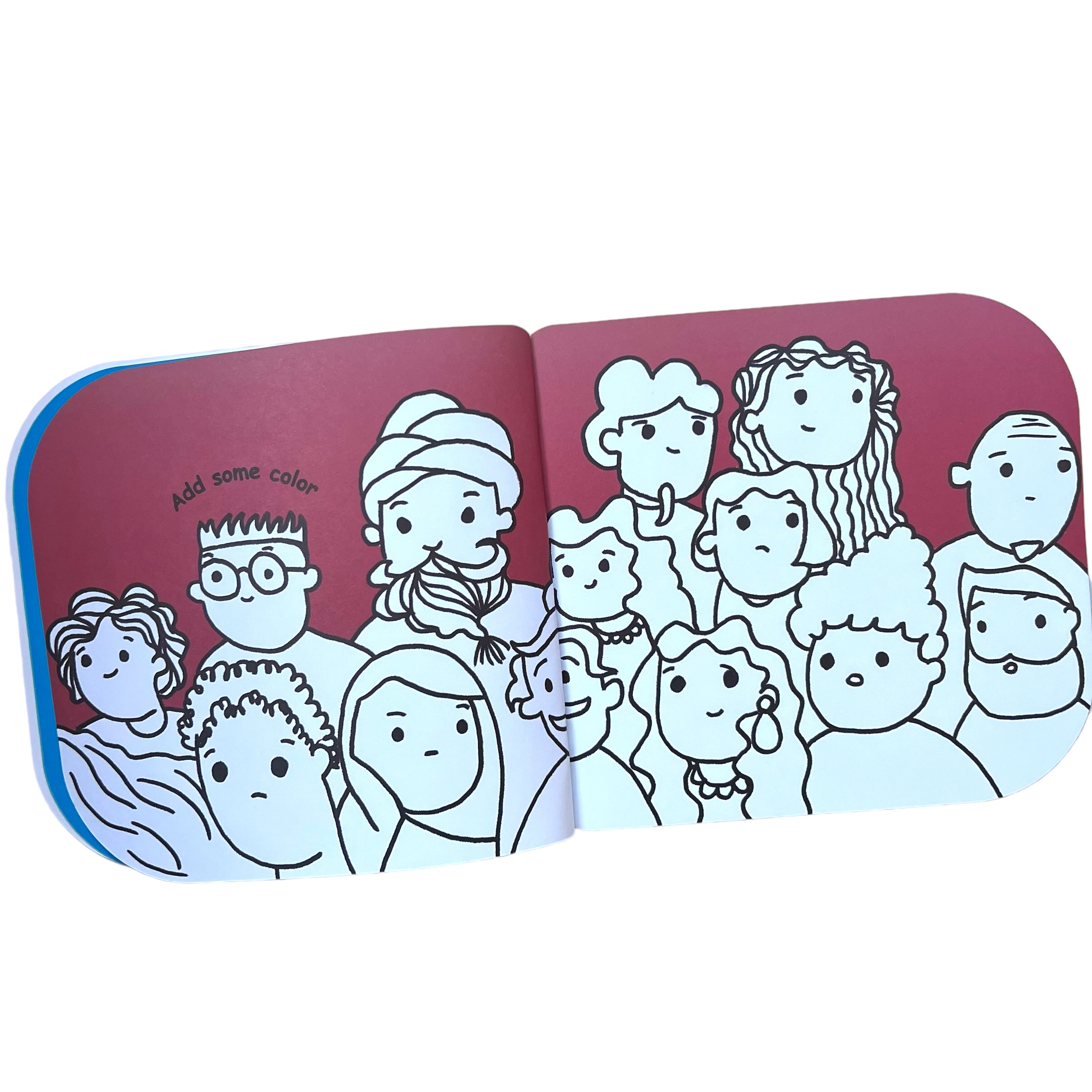 BLOCK TOOKY PARA COLOREAR - TOOKYLAND