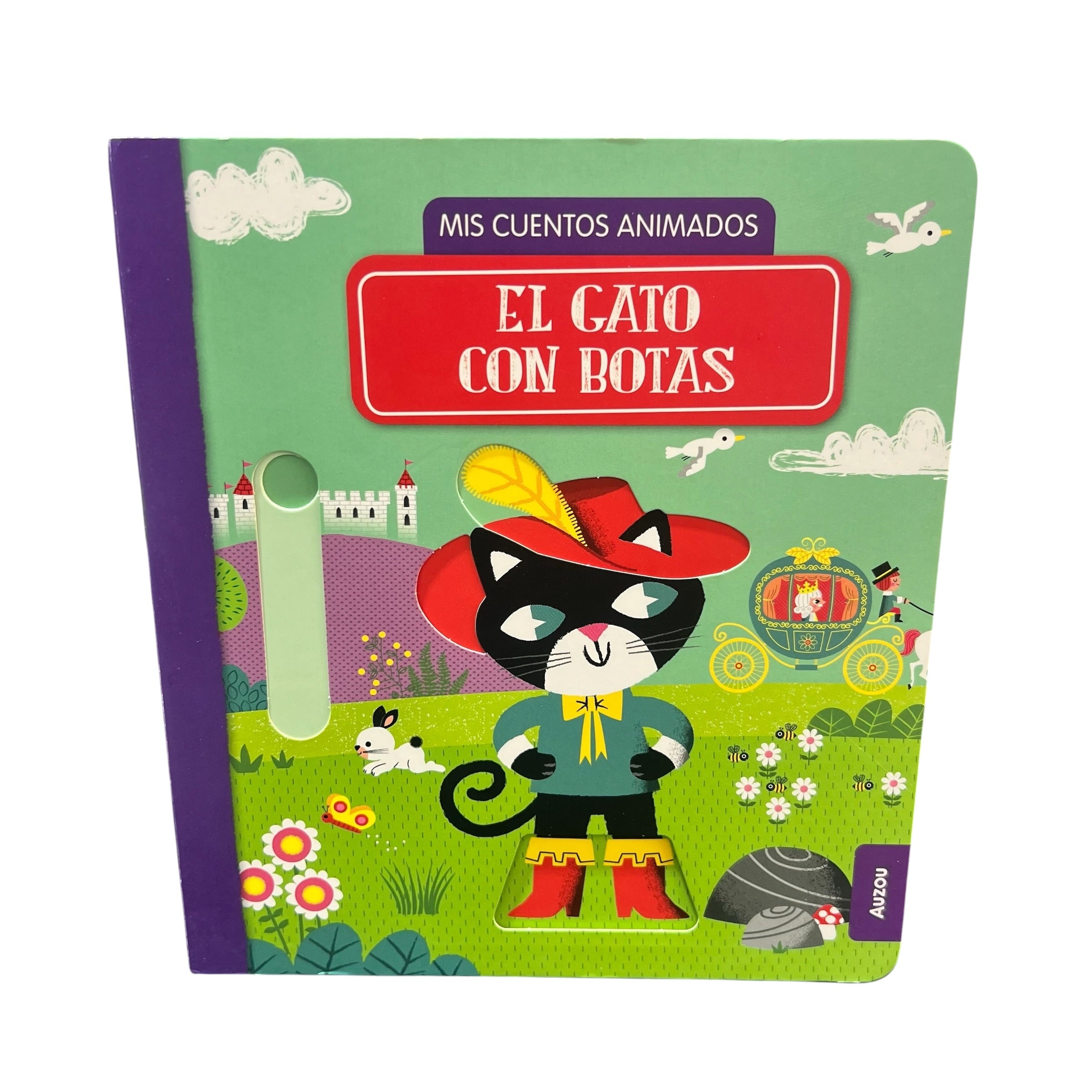 Mis cuentos clásicos animados - Gato con botas