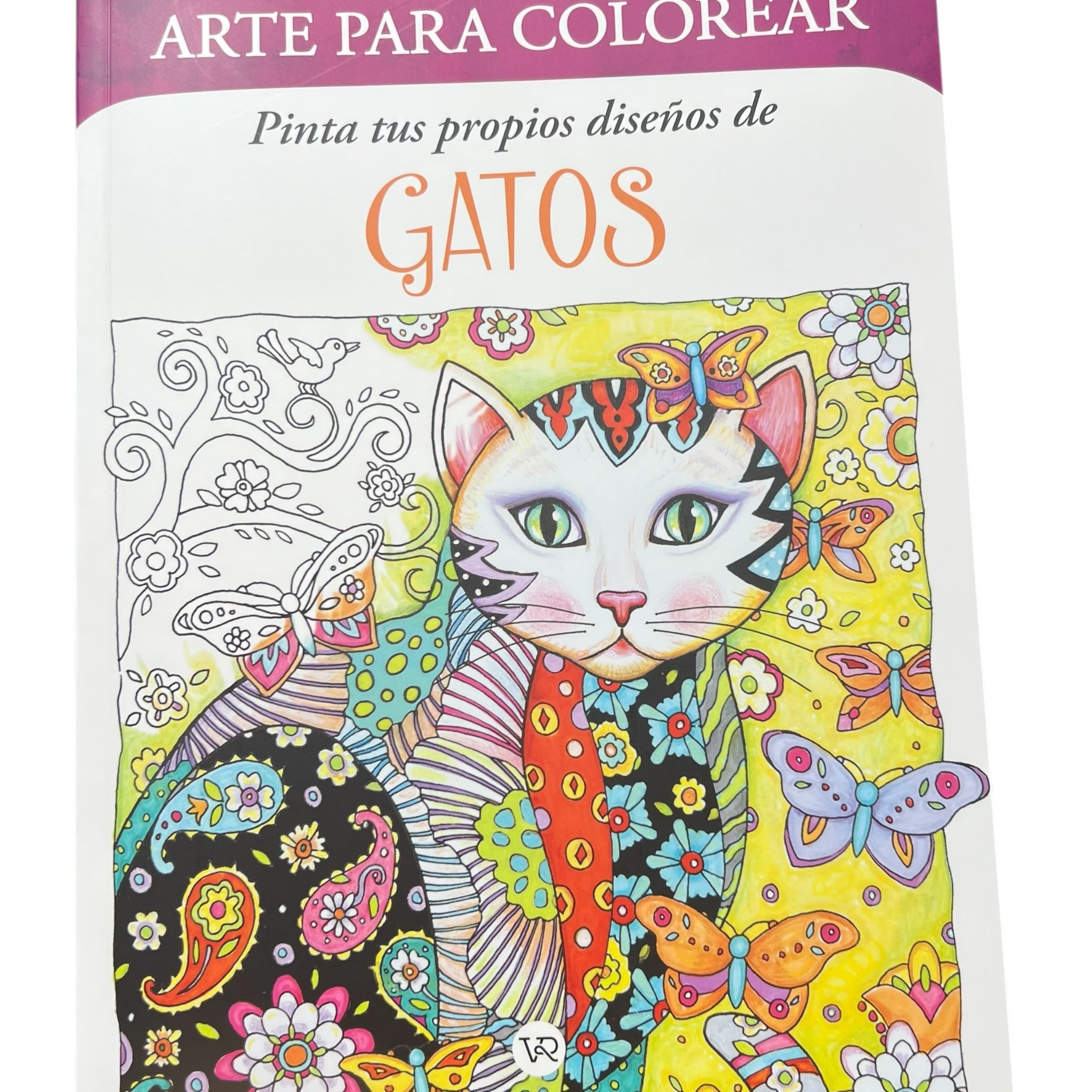 Arte para colorear - Gatos