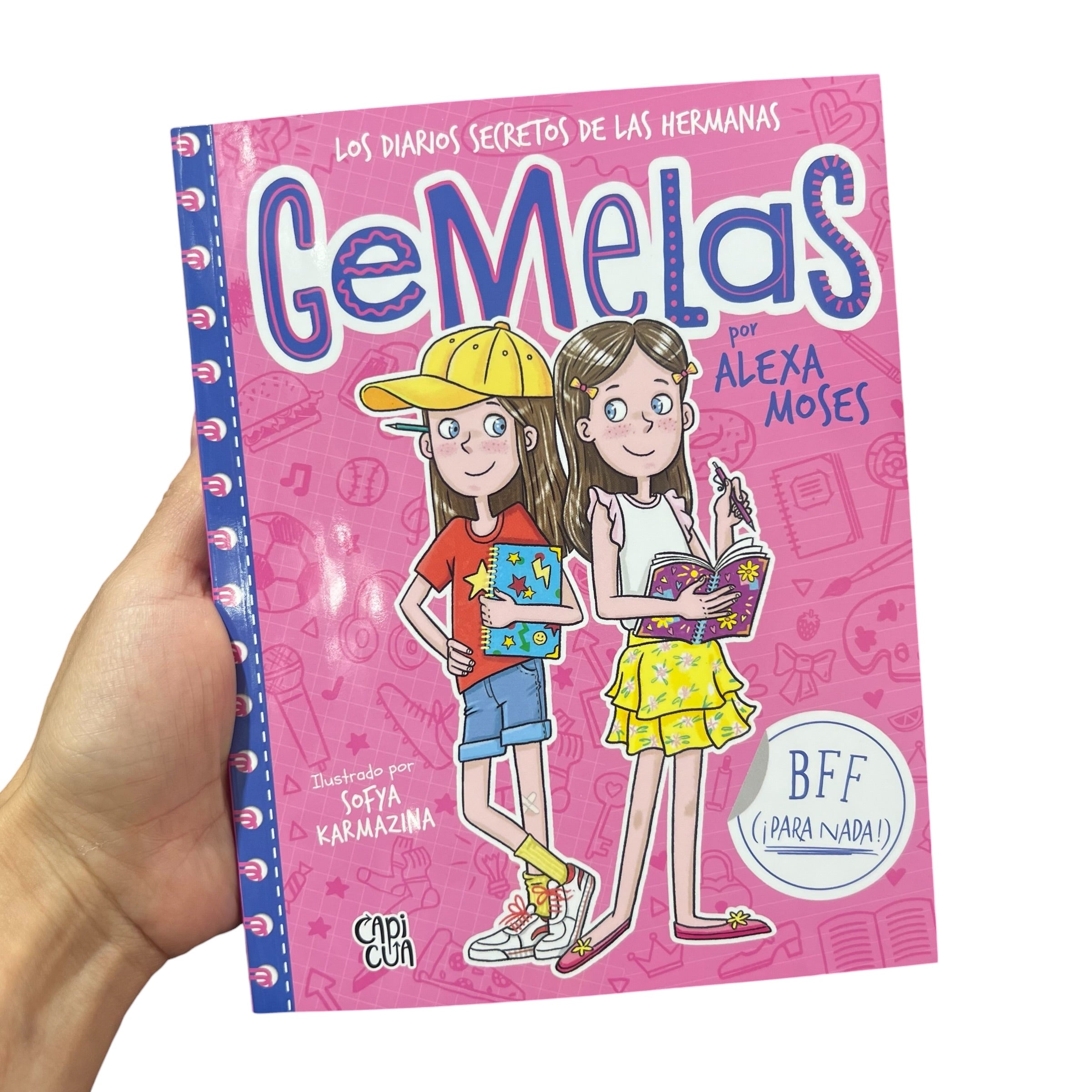Los diarios secretos de las hermanas Gemelas