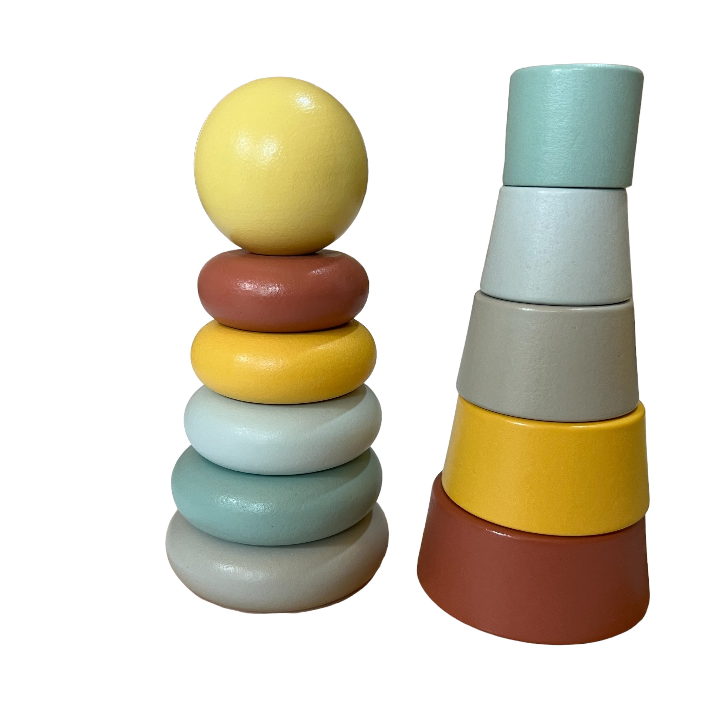 APILADORA GEOMÉTRICA - SHAPE TOWER TOOKY TOY