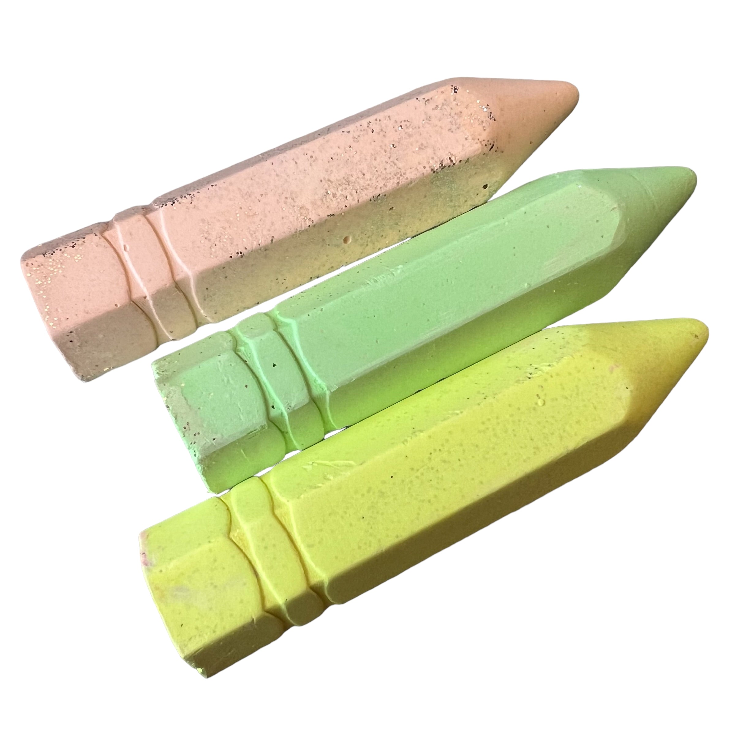 Gis Glitter JUMBO 24 piezas