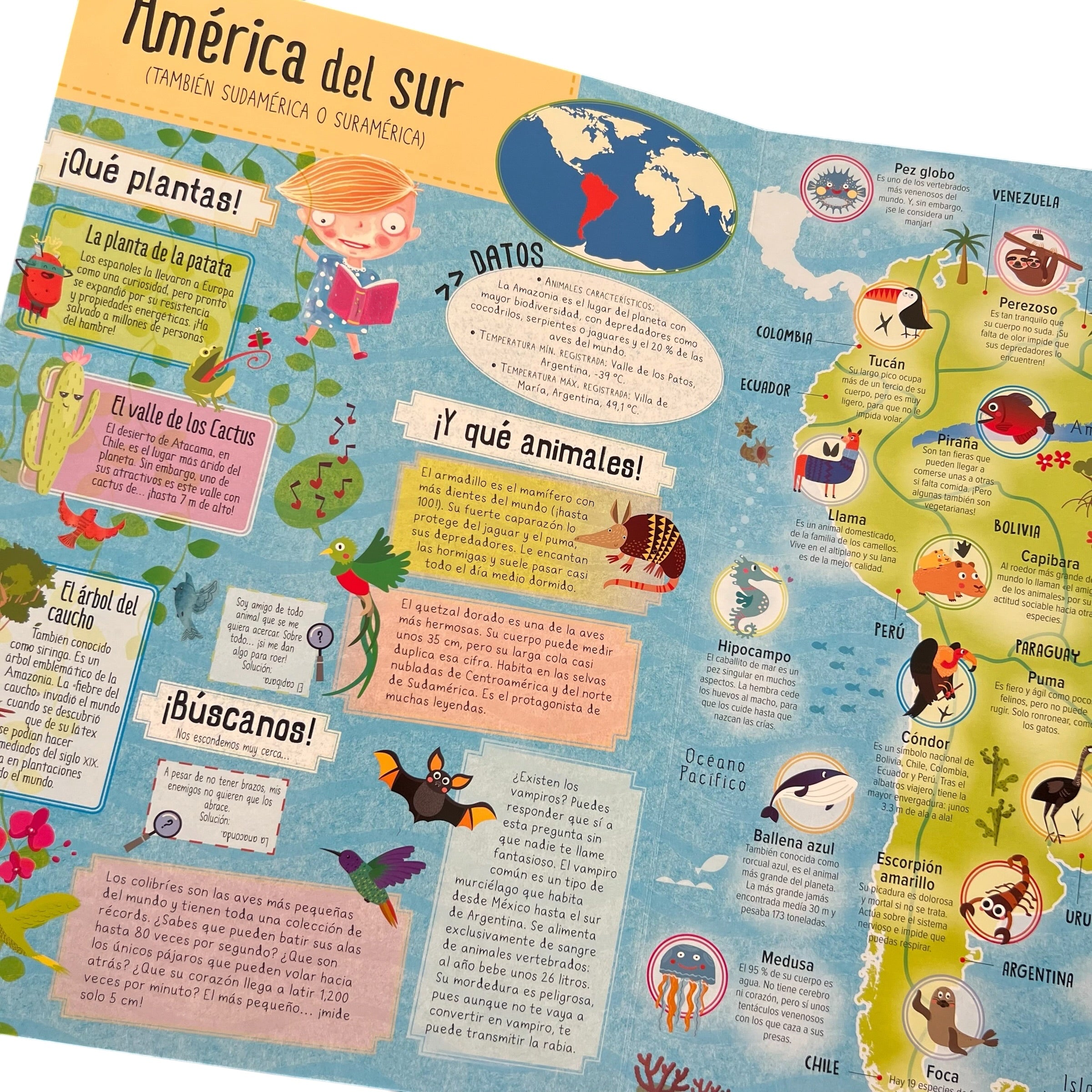 Gran atlas de los animales del mundo