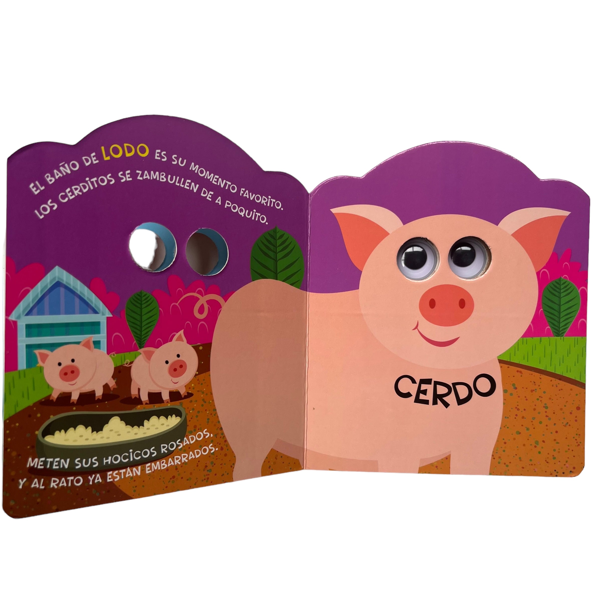 Libro Ojos Saltarines