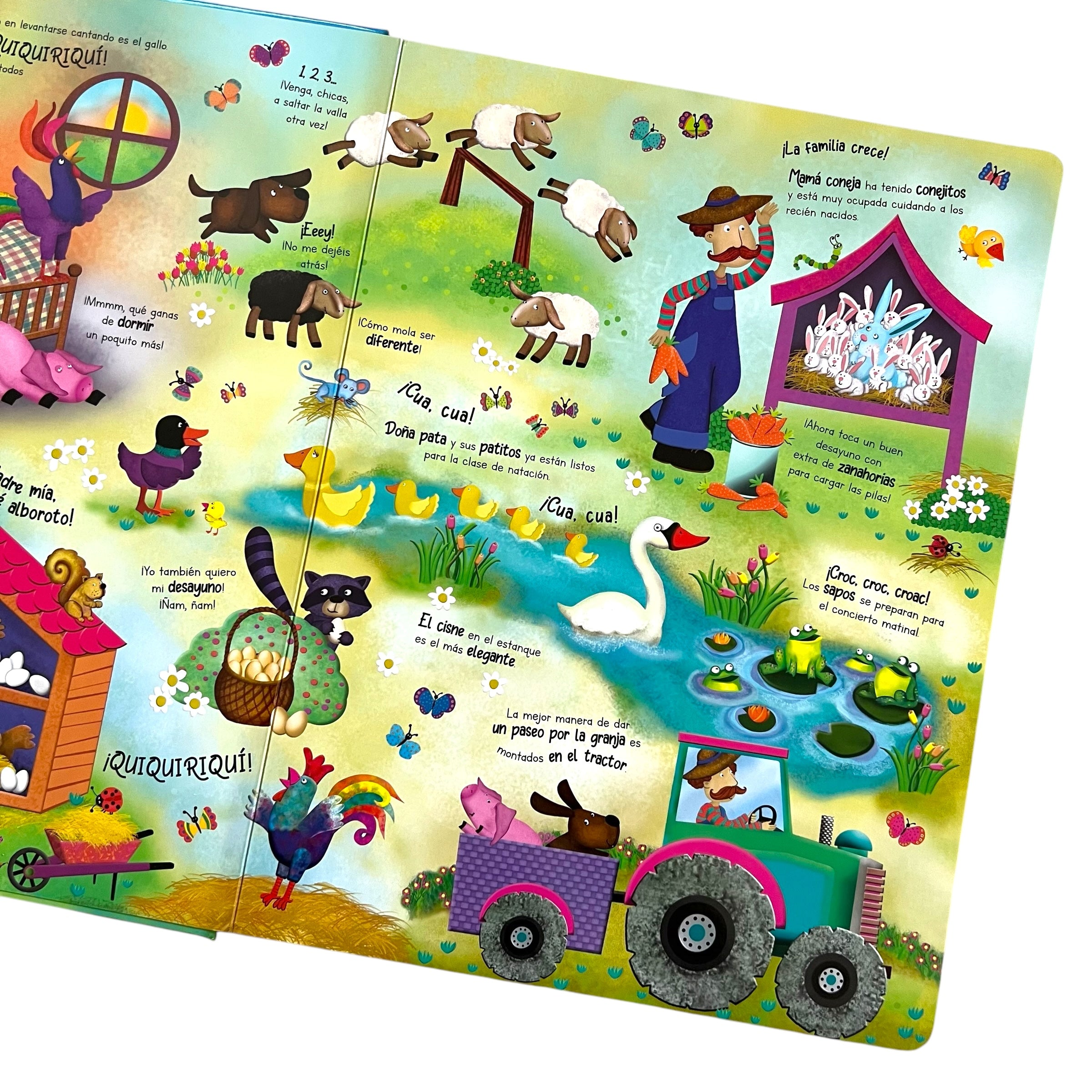 Libro Gigante de la granja