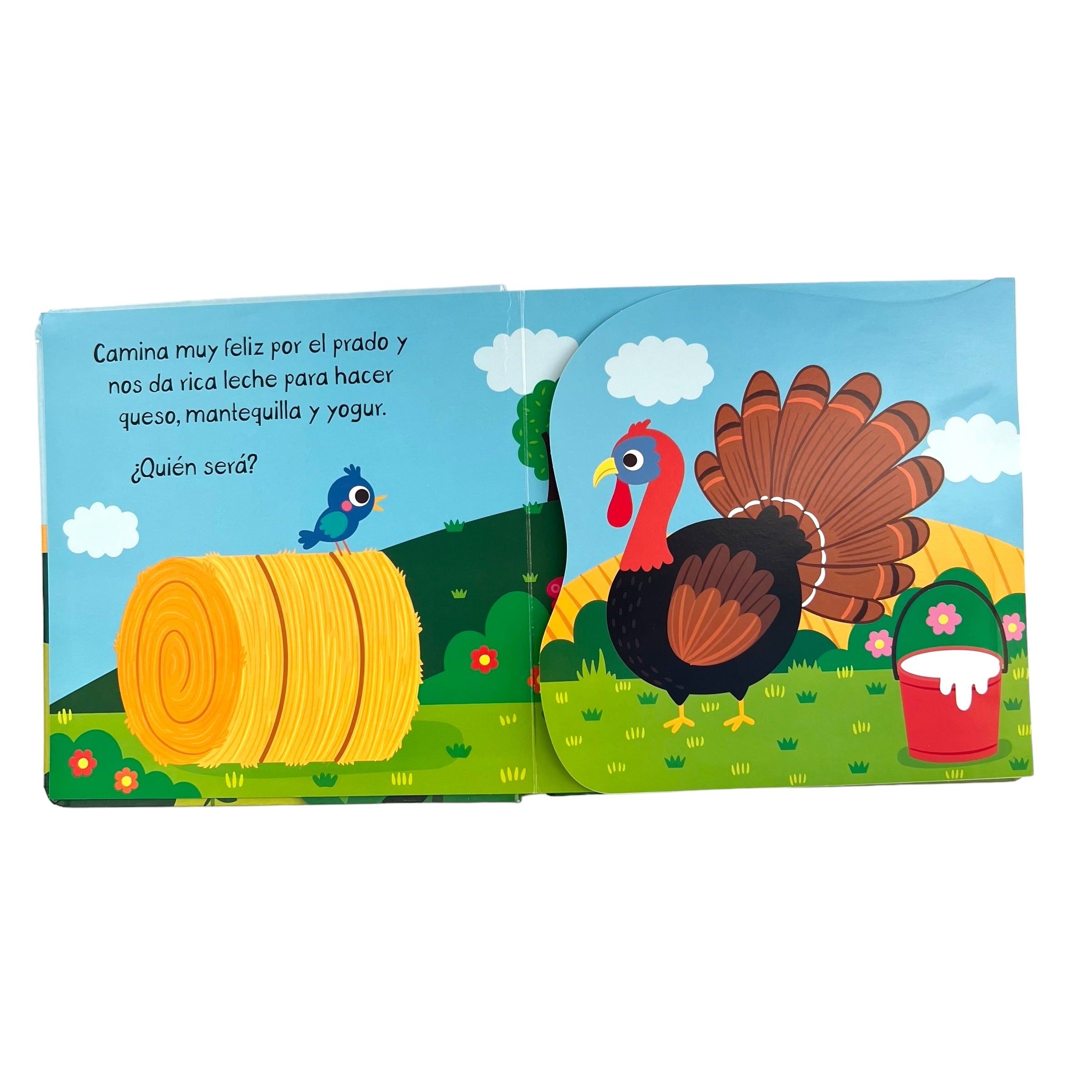 Libro Pop up ventanas la granja