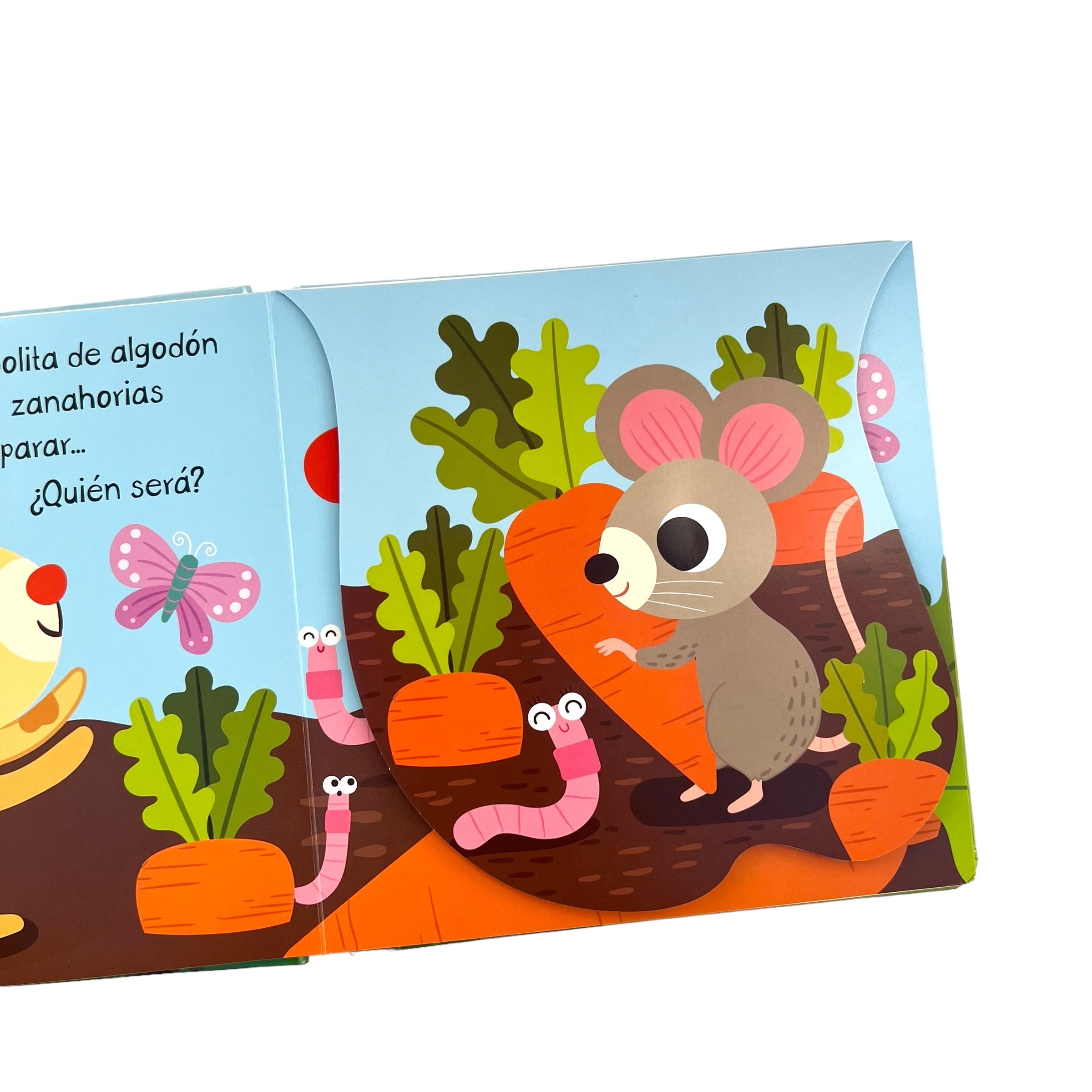 Libro Pop up ventanas la granja