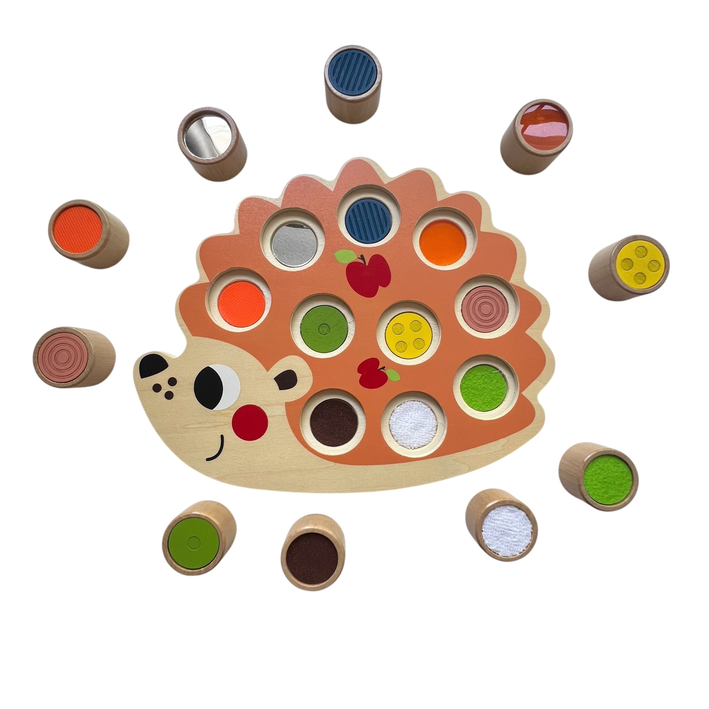 ERIZO SENSORIAL - TOOKY TOY