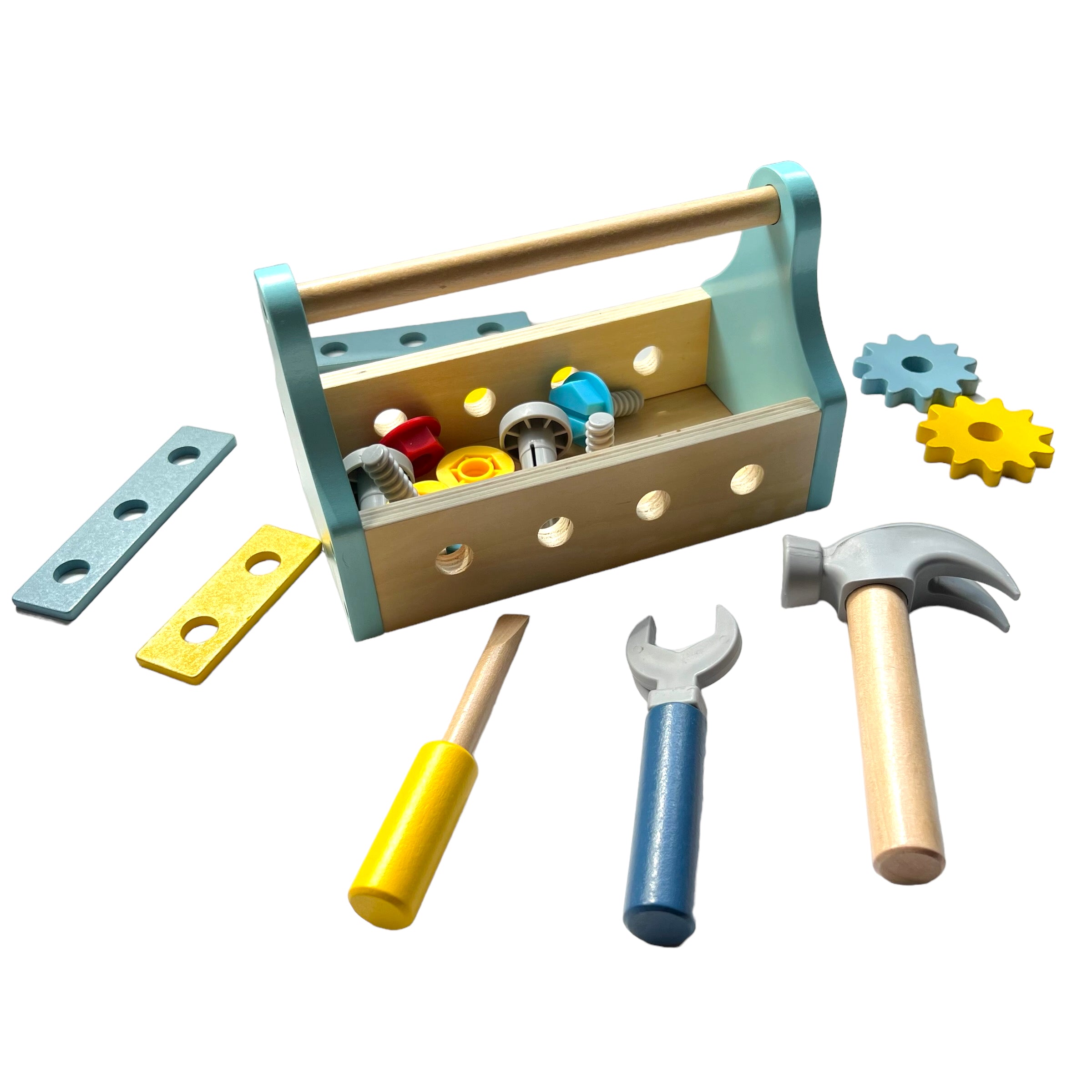 Set Herramientas de Construcción - Take Along Tool Box - Tooky Toy