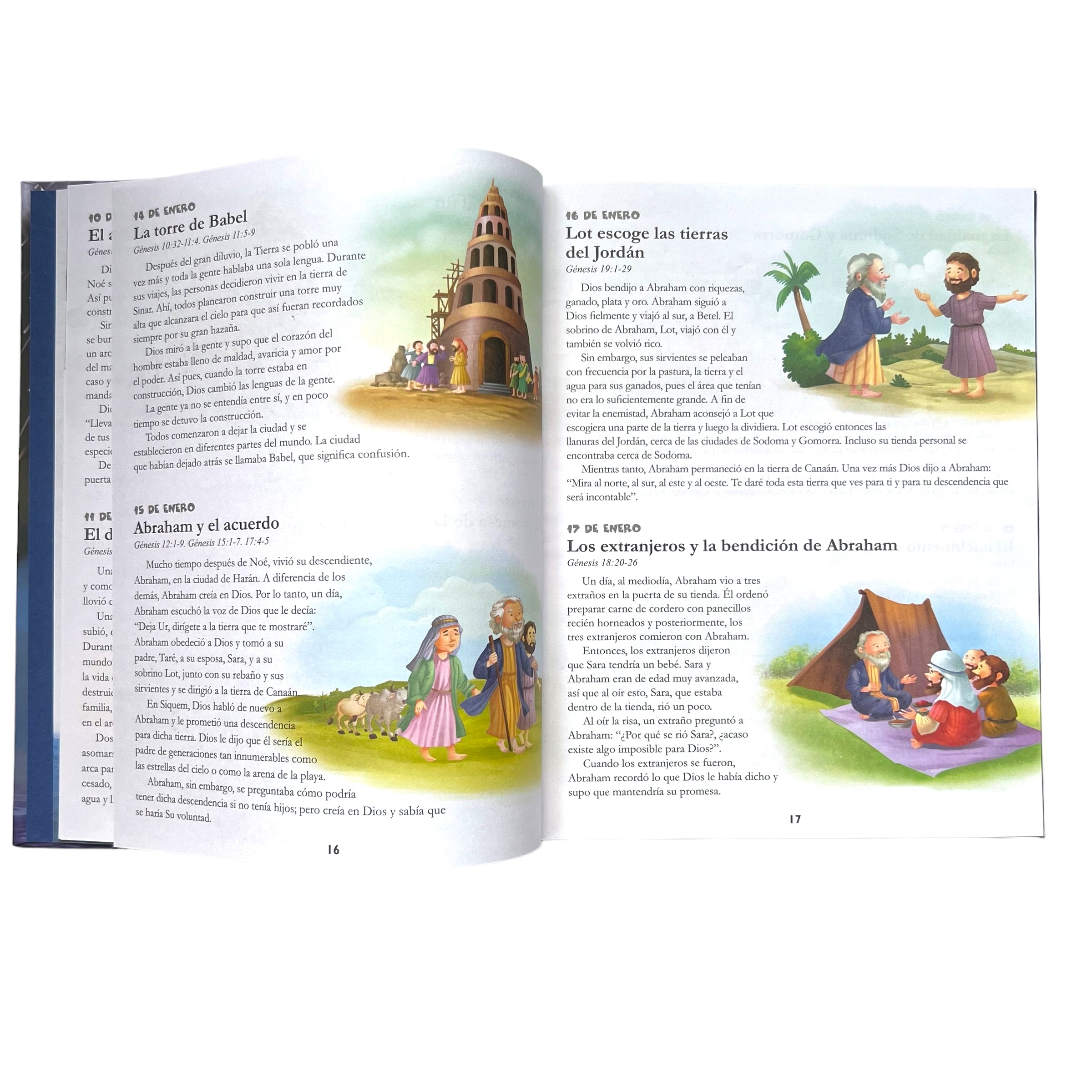 365 Historias de la Biblia