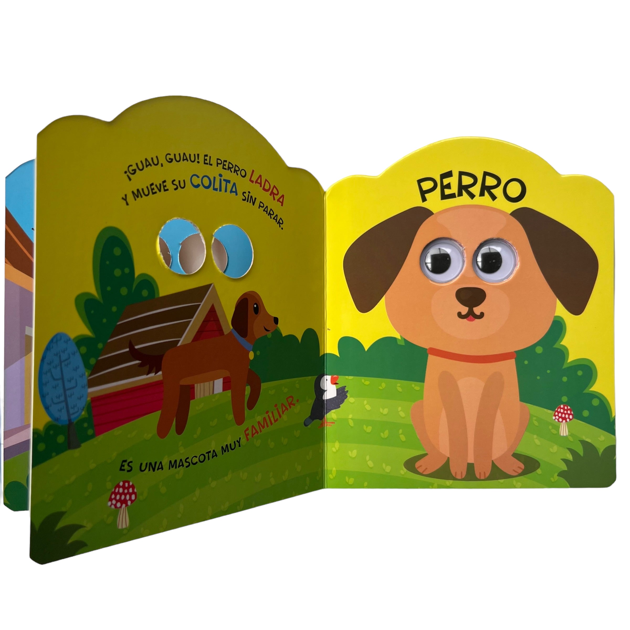 Libro Ojos Saltarines