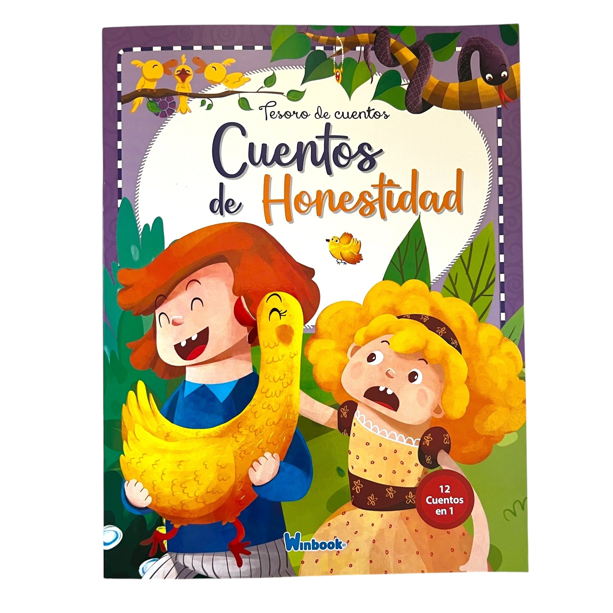 COLECCIÓN TESORO DE CUENTOS - Cuentos de honestidad