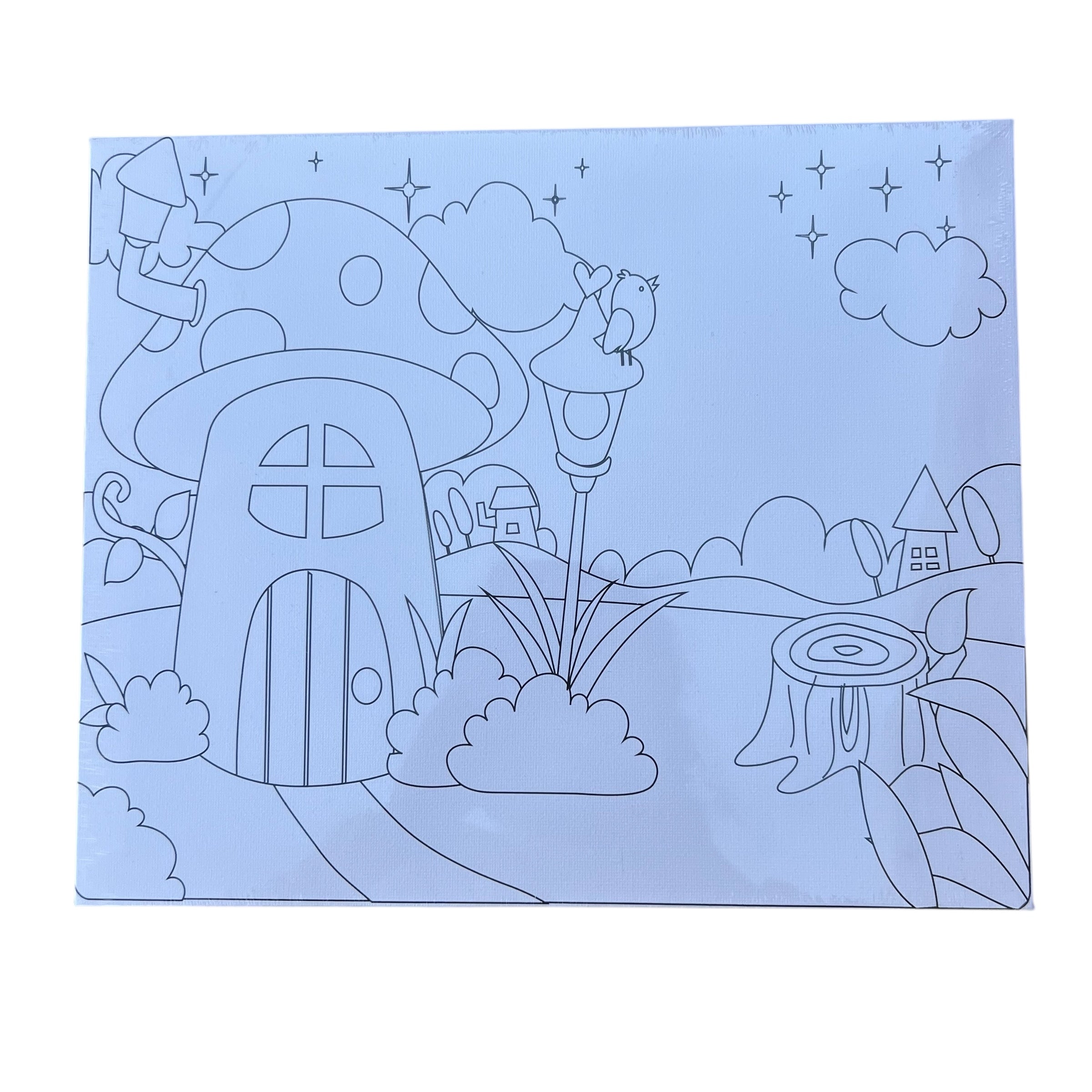 Lienzo de Arte 24x30 cm - Canvas