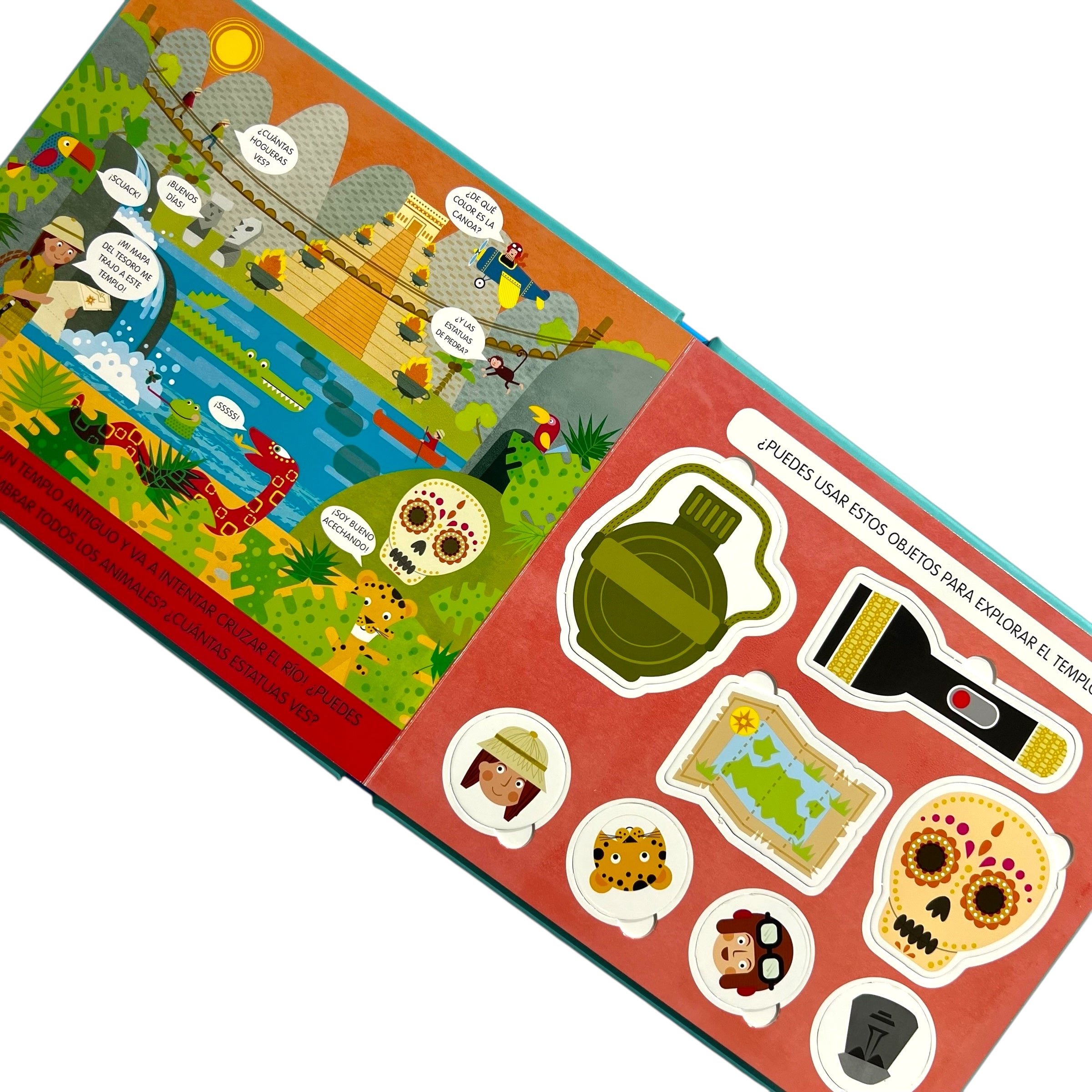 Cuento interactivo - Hora de jugar y tener aventuras!