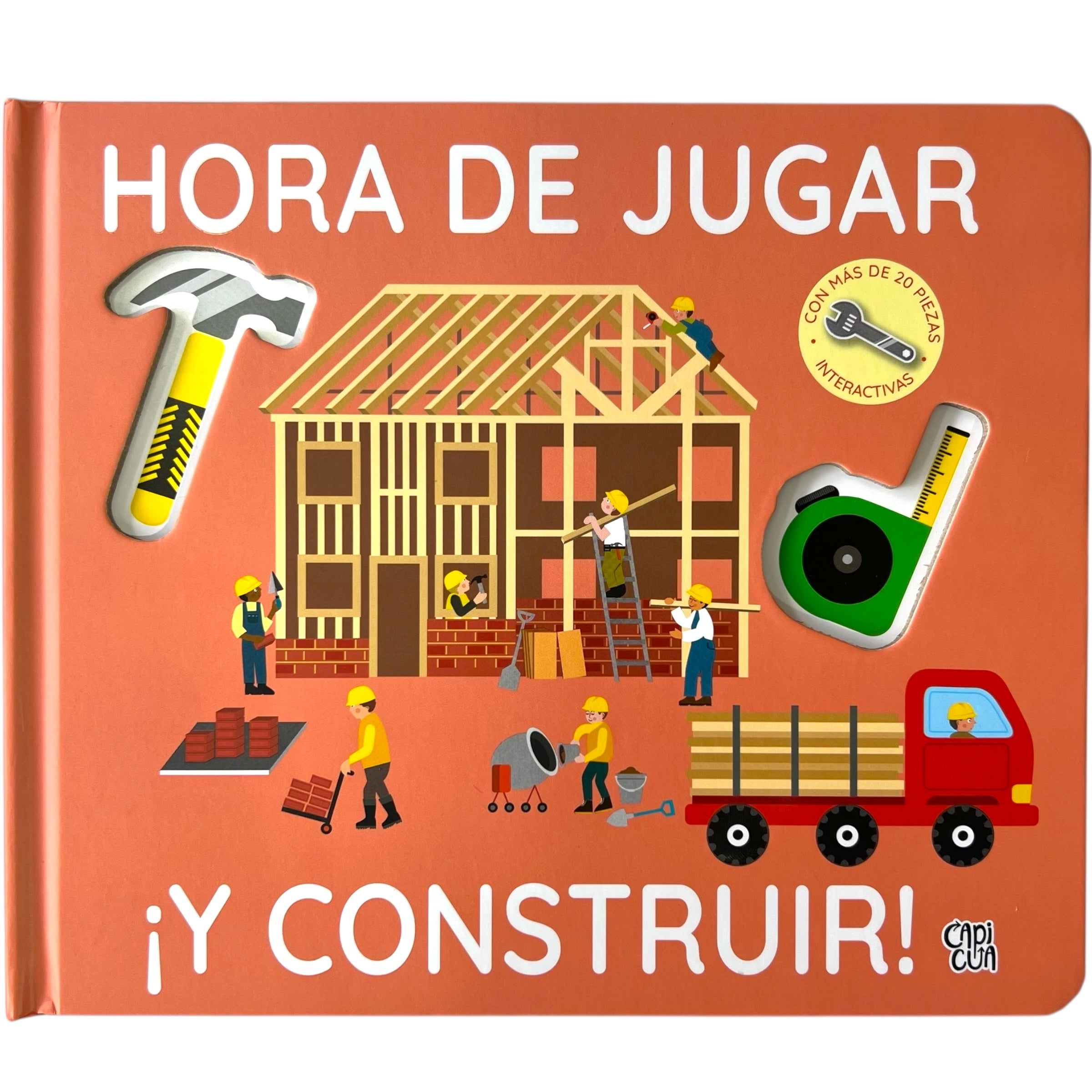 Cuento interactivo - Hora de jugar y construir!
