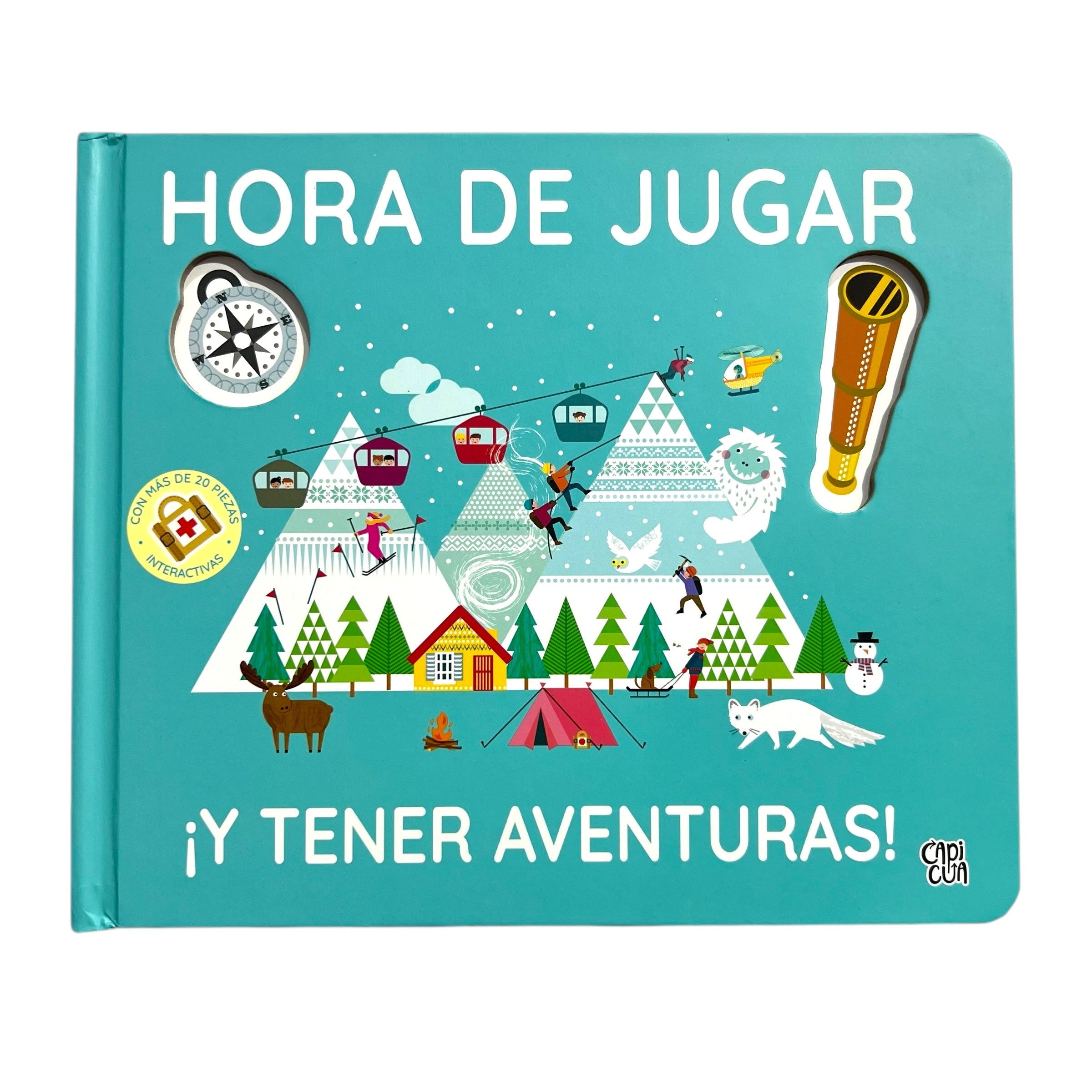 Cuento interactivo - Hora de jugar y tener aventuras!