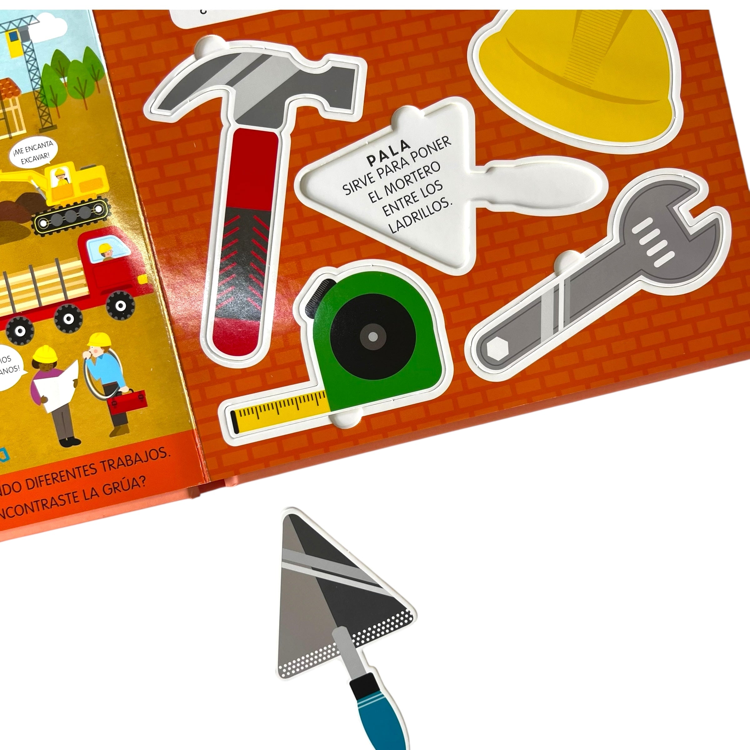 Cuento interactivo - Hora de jugar y construir!