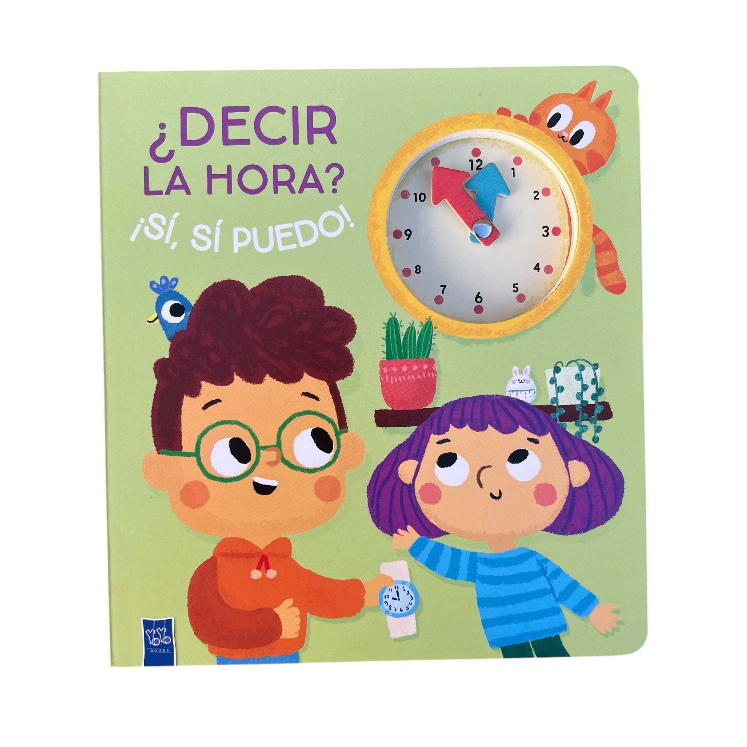 Libro - SI, SI PUEDO DECIR LA HORA