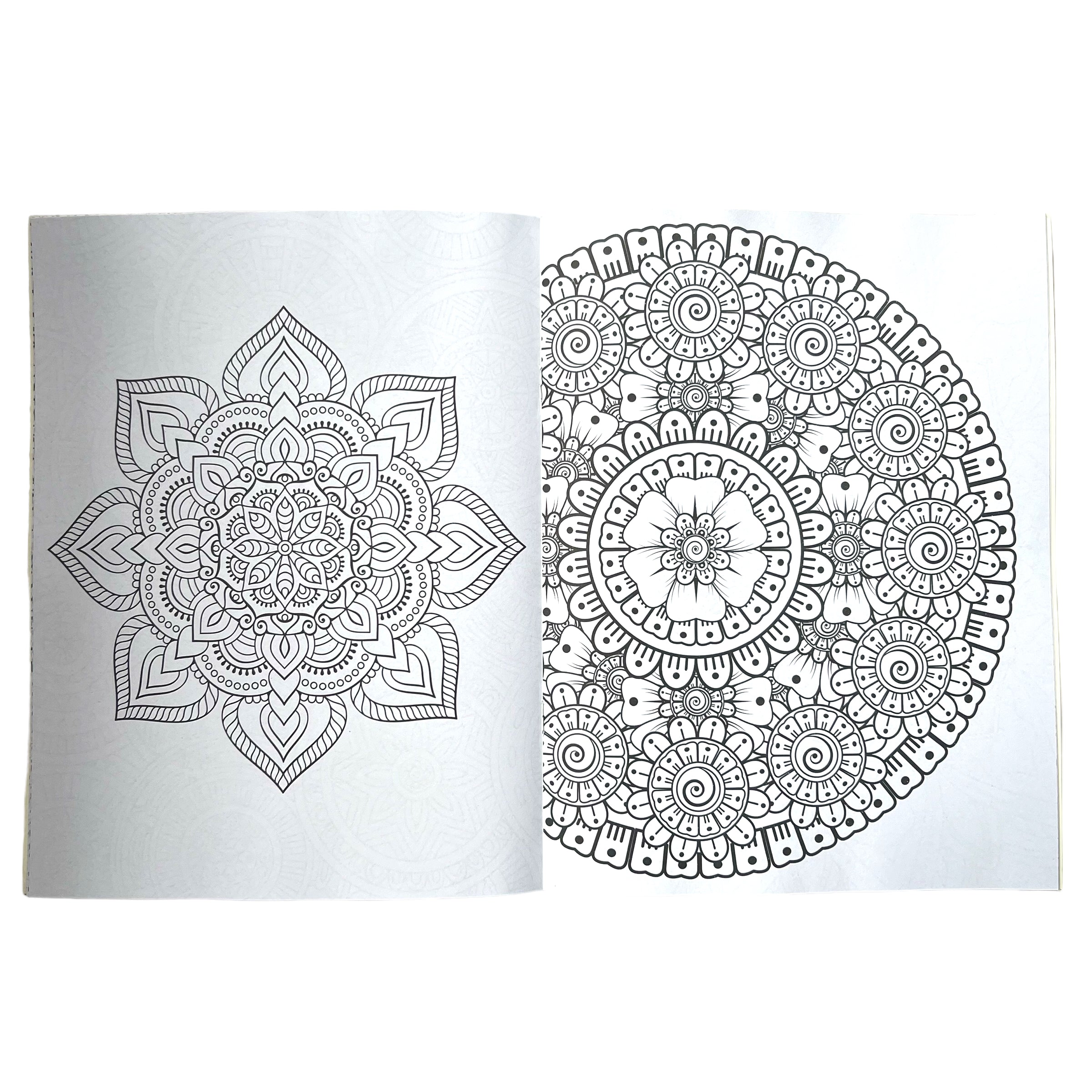 Mandalas libro para colorear Iluminarte