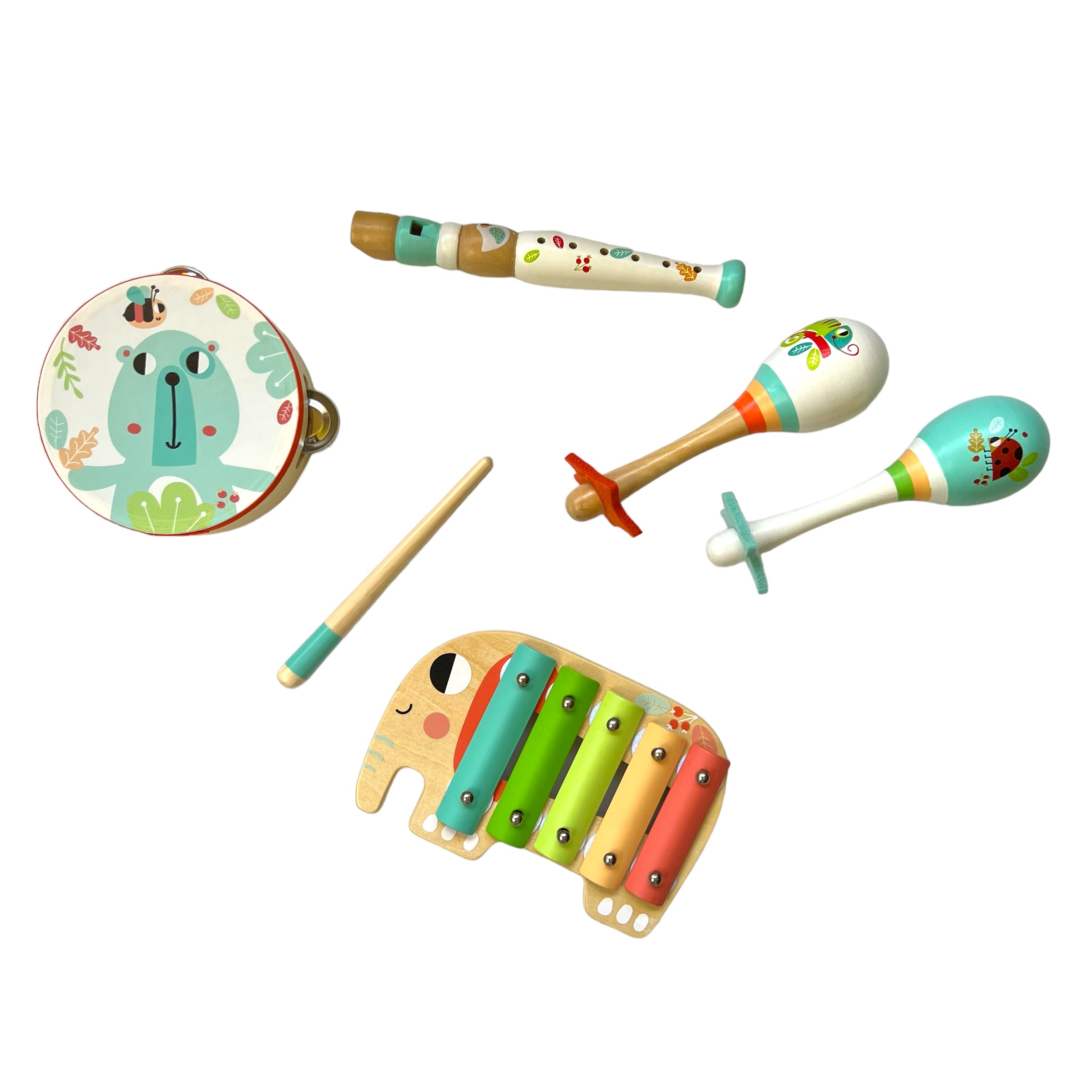 Set de Instrumentos Musicales -  Music Instrument Set - Tooky Toy