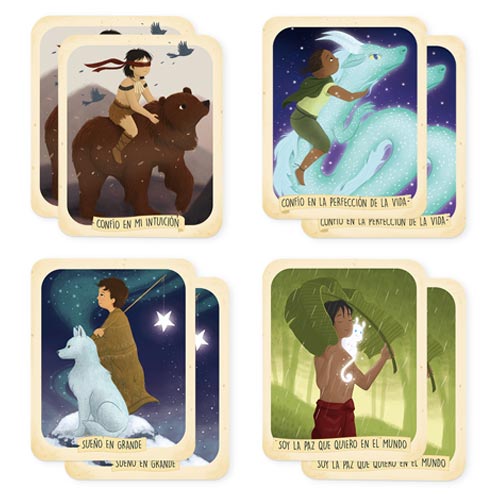 Brilla, Afirmaciones para Niños Valiosos - Juego de memoria