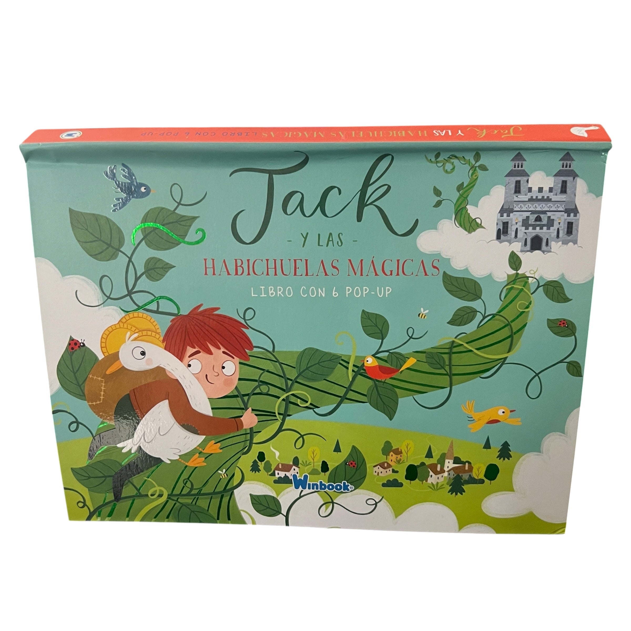 Libro pop up Jack y las habichuelas mágicas