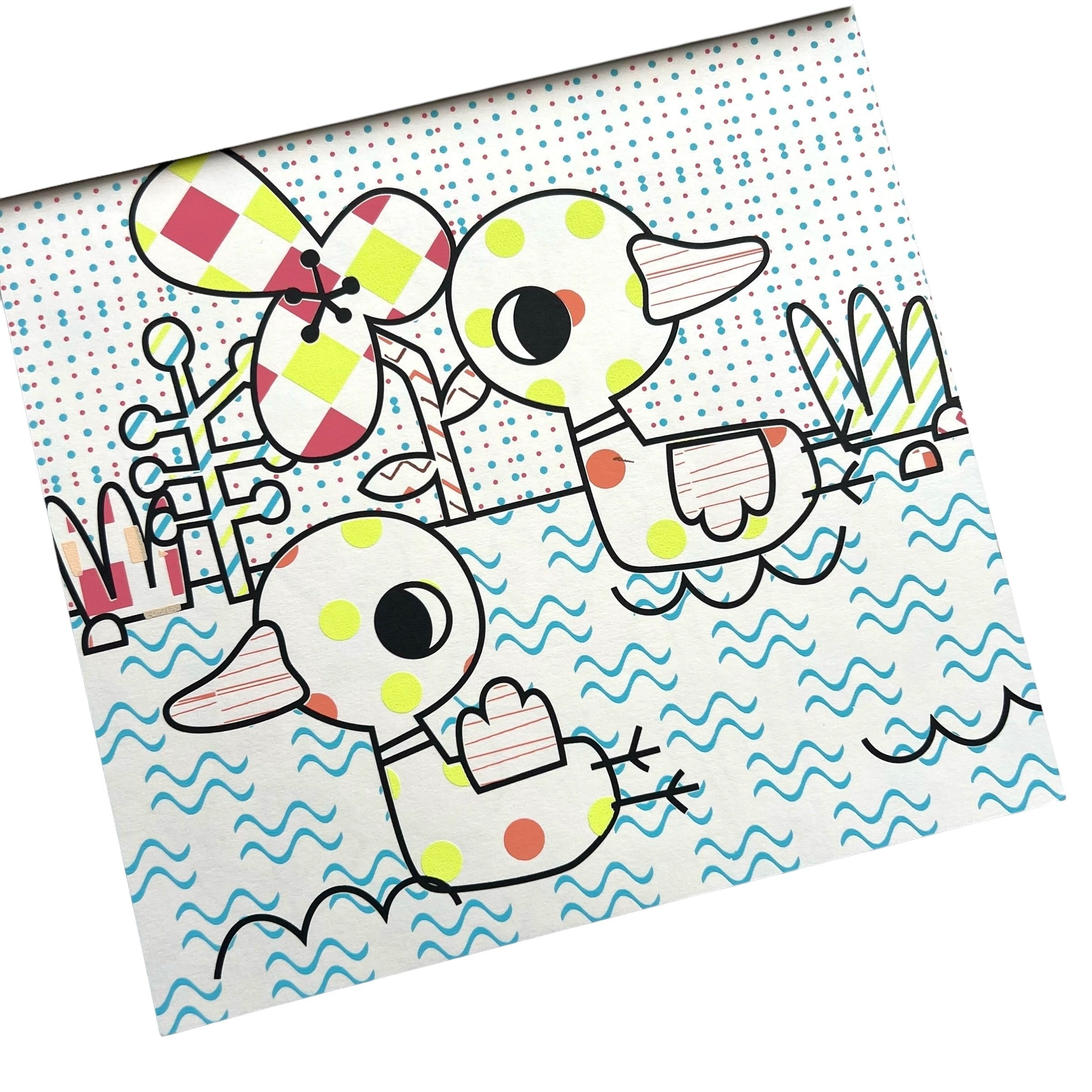 BLOCK PINTA CON AGUA JARDIN - TOOKYLAND