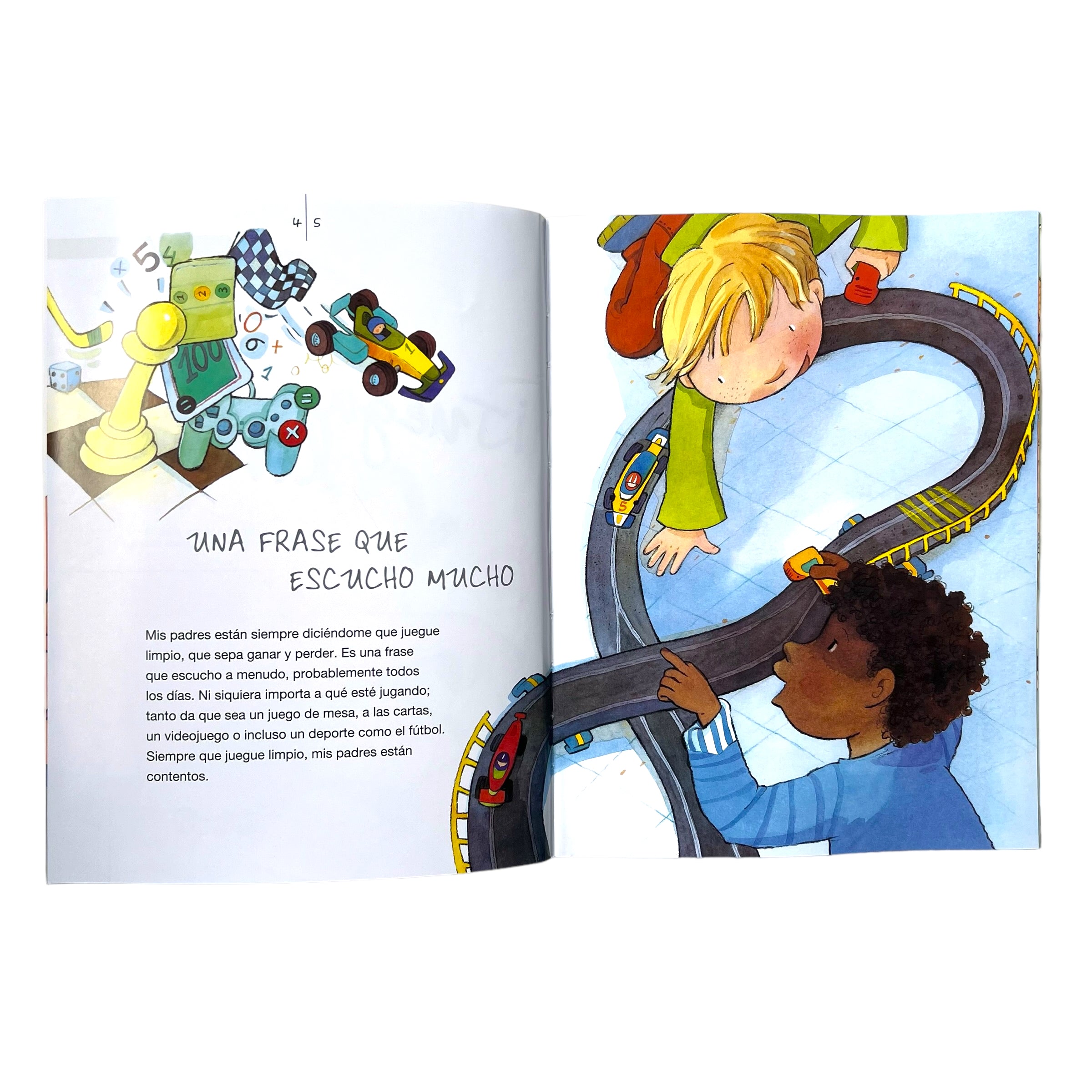 Colección Vive y Aprende - Juega limpio