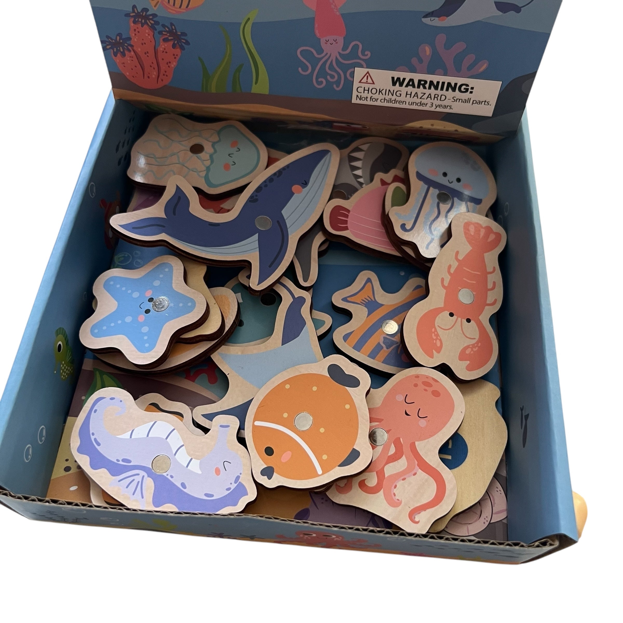 JUEGO DE PESCA  - HI PANDO