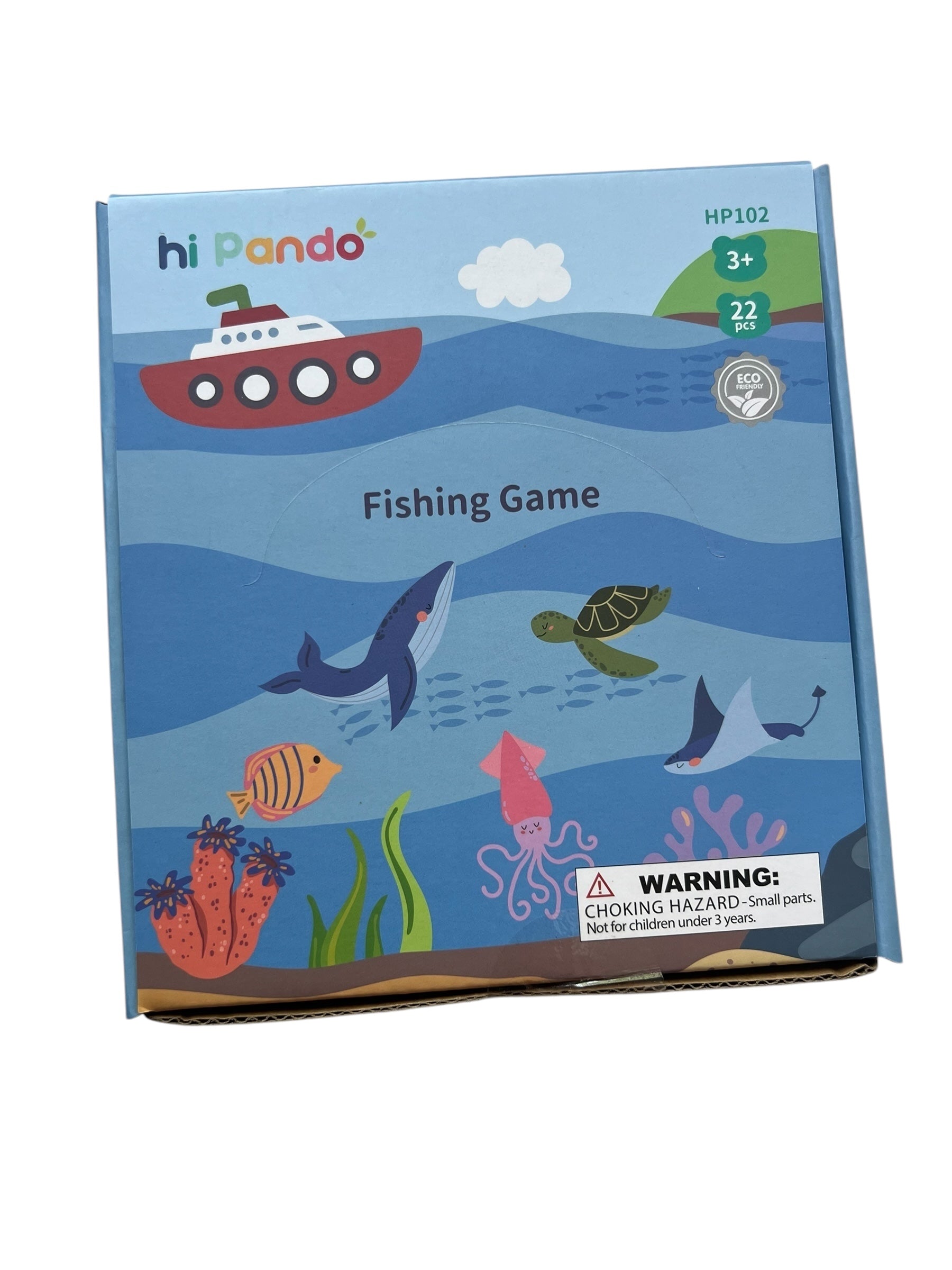 JUEGO DE PESCA  - HI PANDO