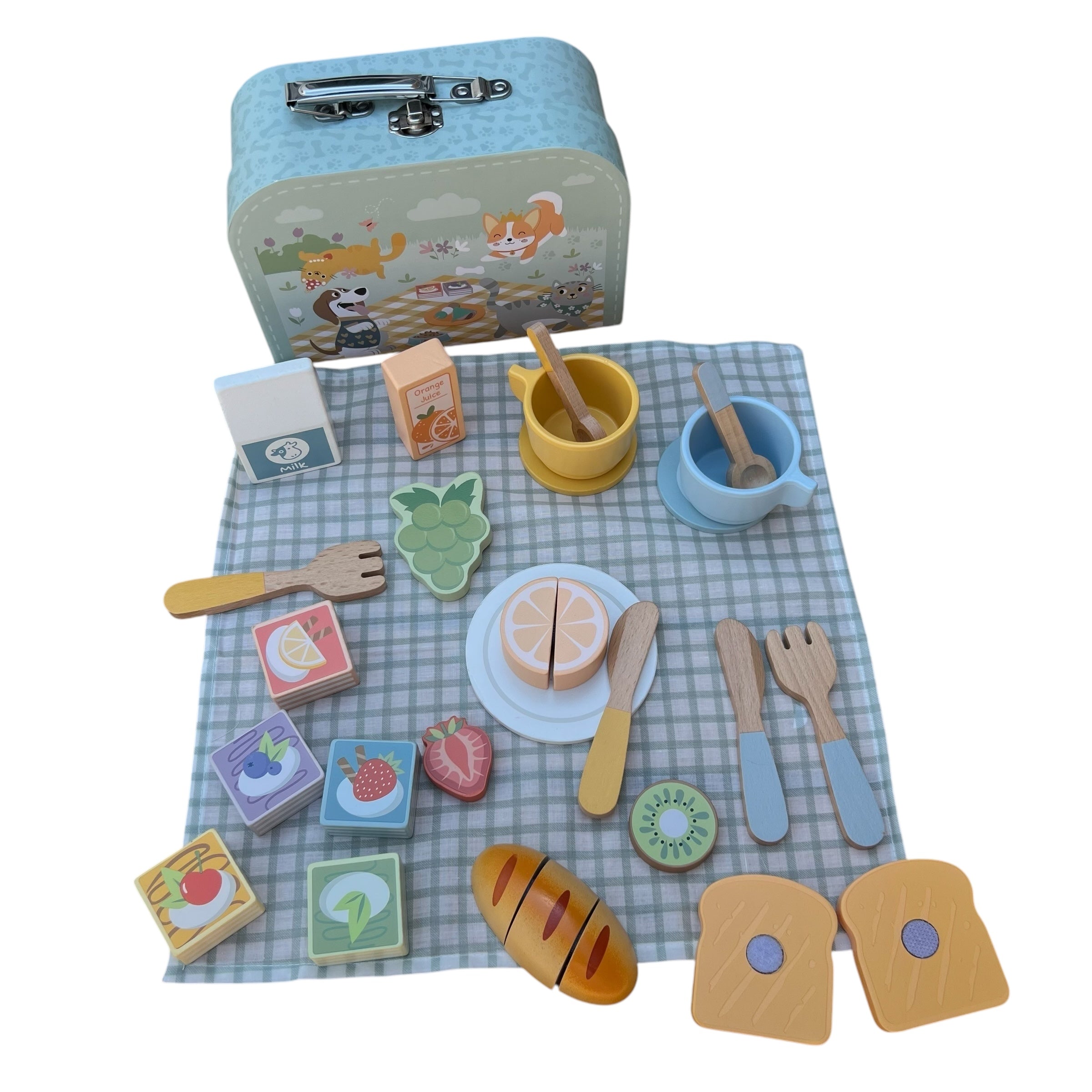 CANASTA DE PICNIC - TOOKY TOY