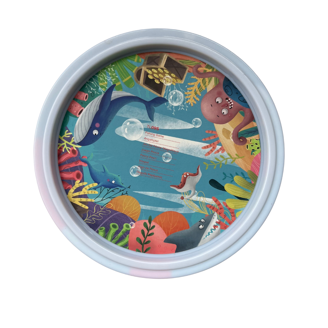 Juego de pesca - Fishing game Tooky Toy