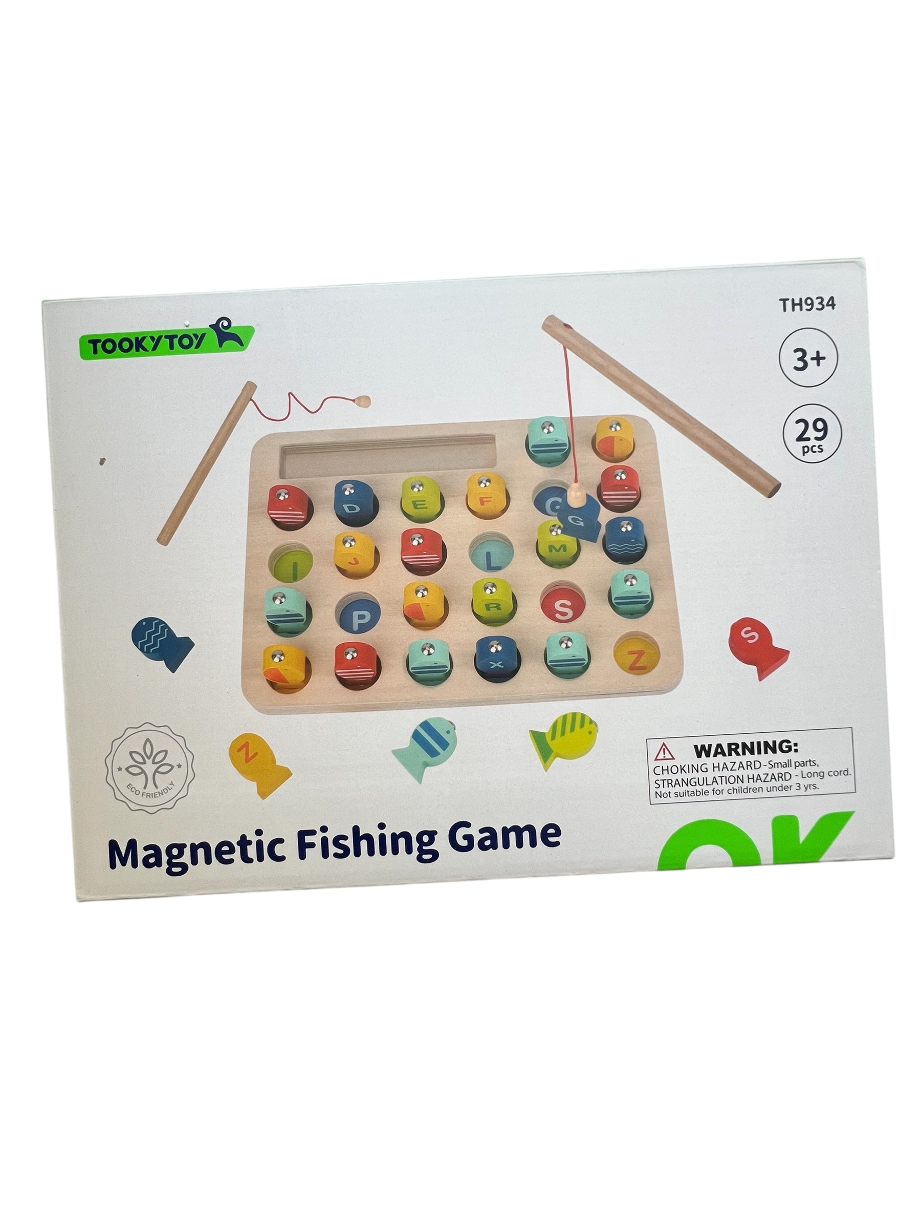 JUEGO DE PESCA - TOOKY TOY