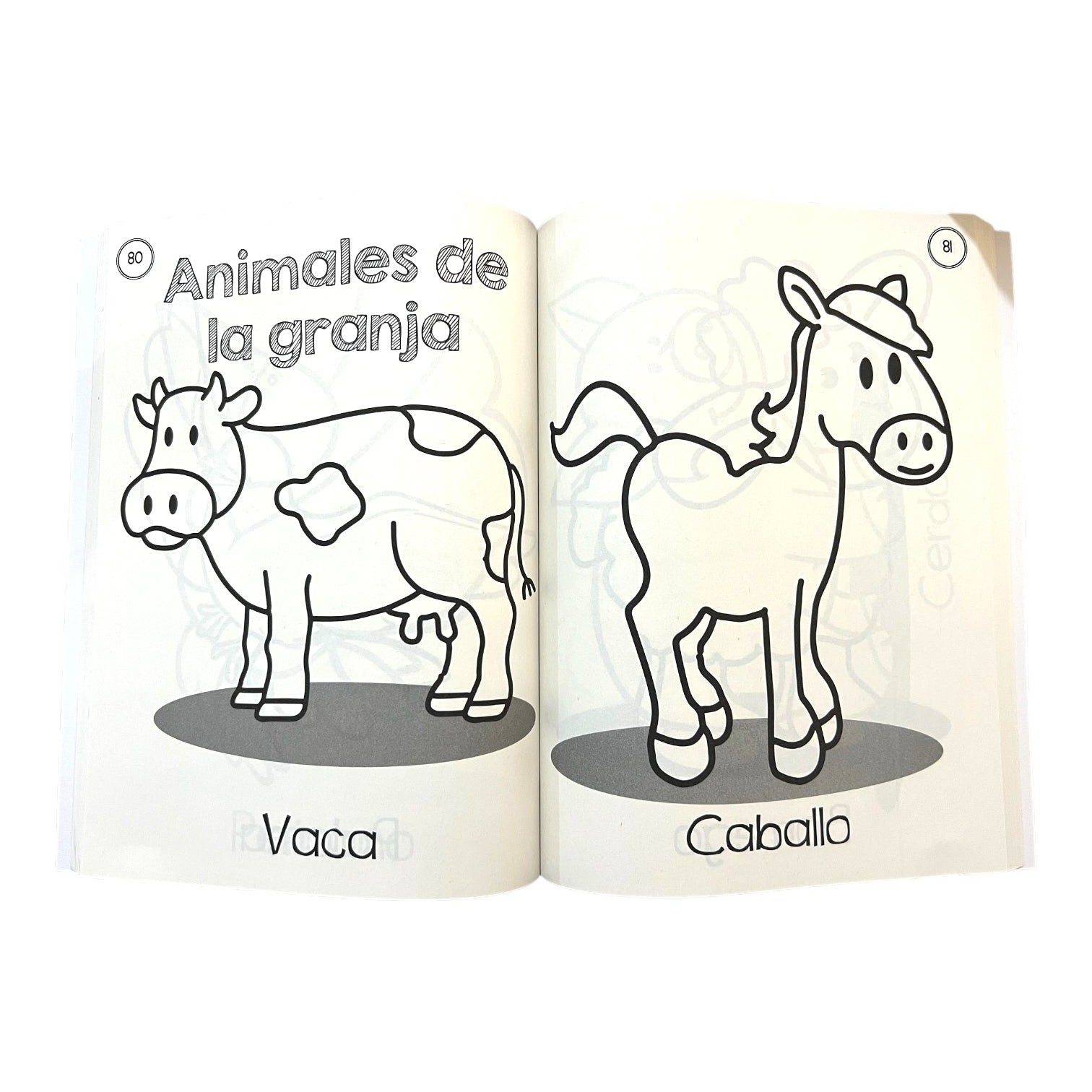 Libro para colorear Maxi Jumbo