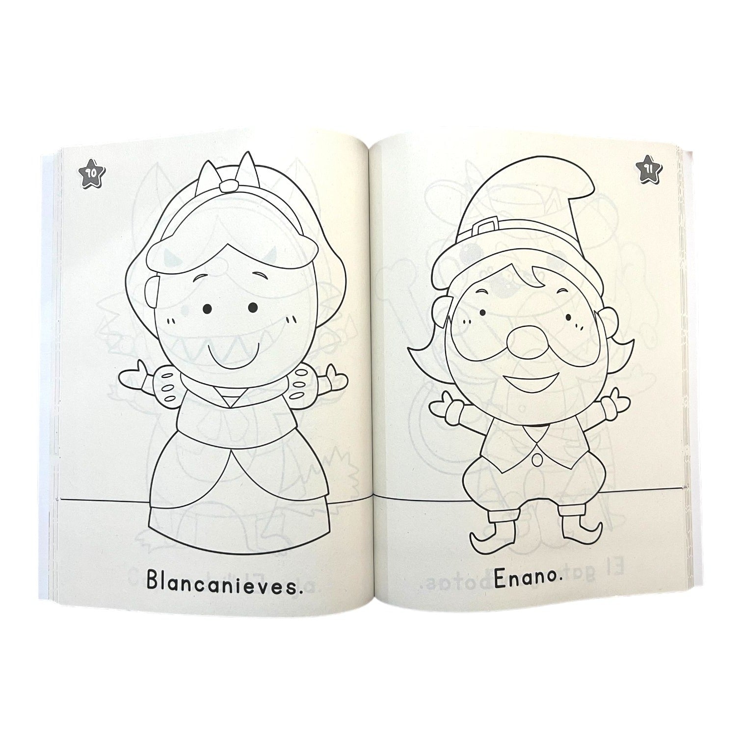 Libro para colorear Maxi Jumbo