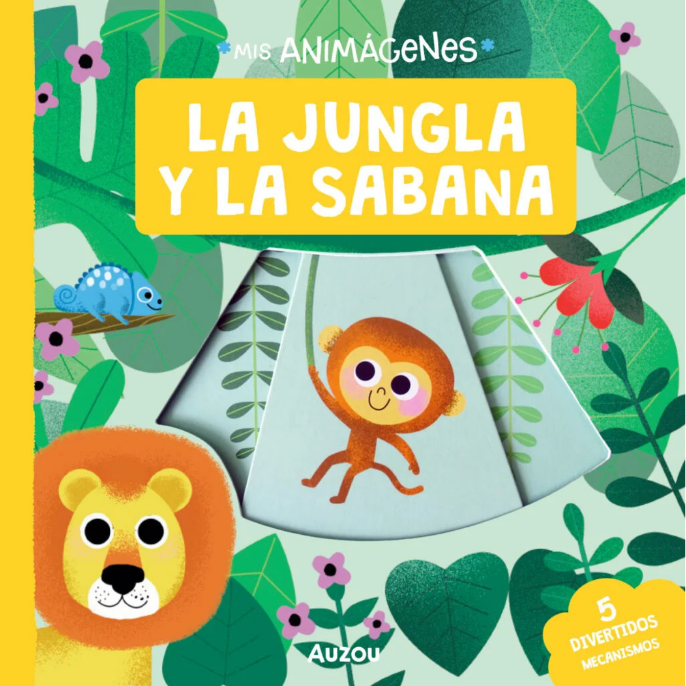 Mis Animagenes - La jungla y la sabana