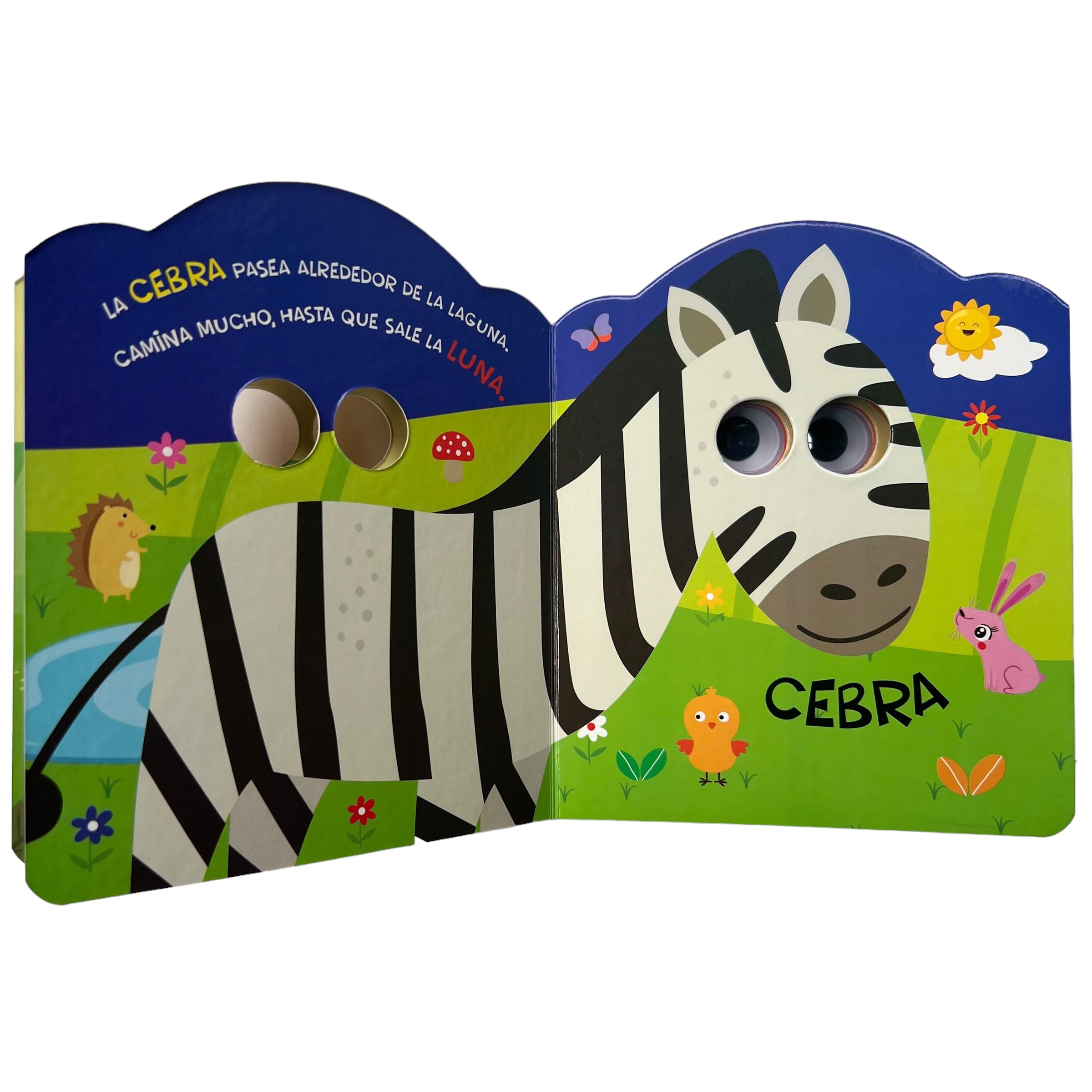 Libro Ojos Saltarines