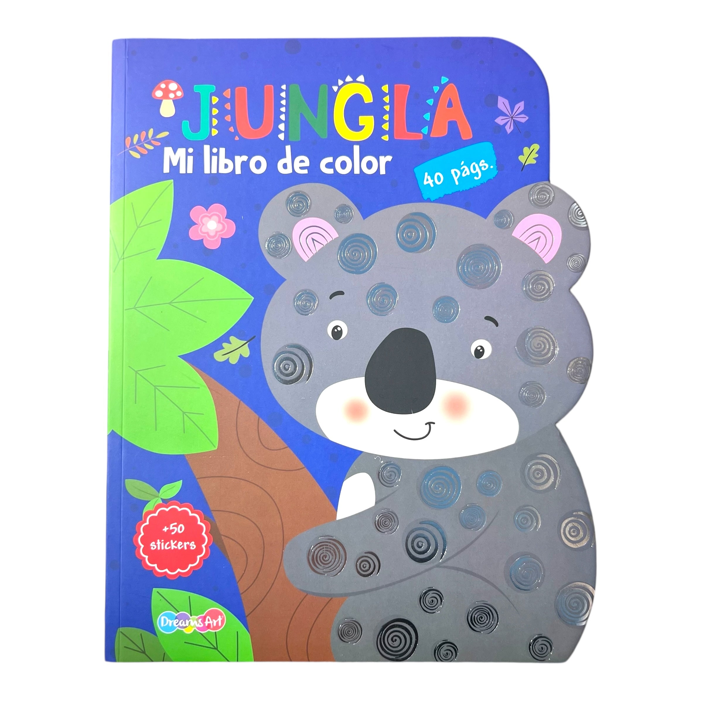 Libro para colorear y de actividades