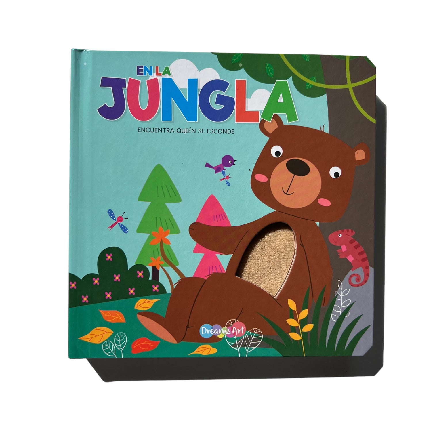 Encuentra Quien se Esconde - Libros de Texturas