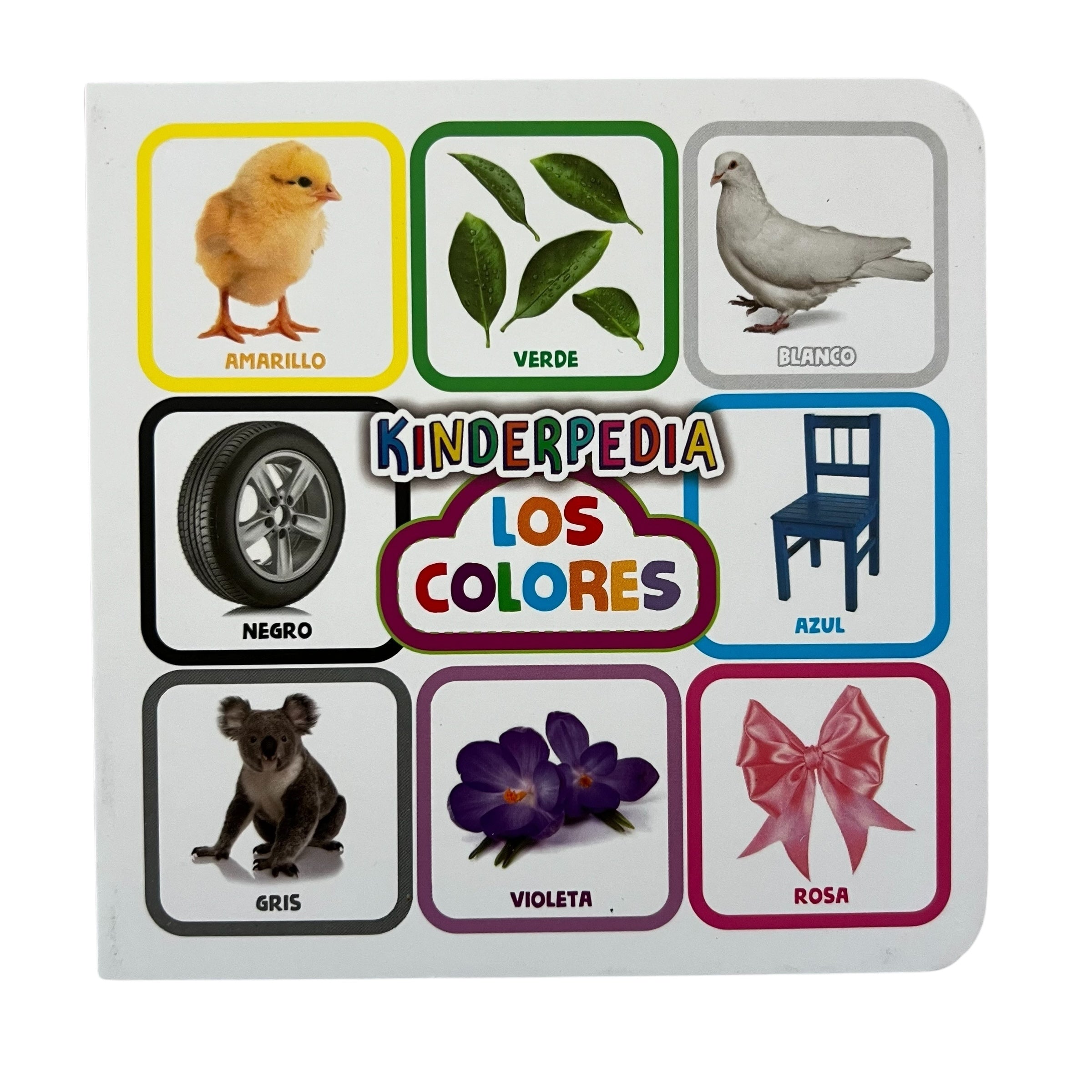KINDERPEDIA los colores