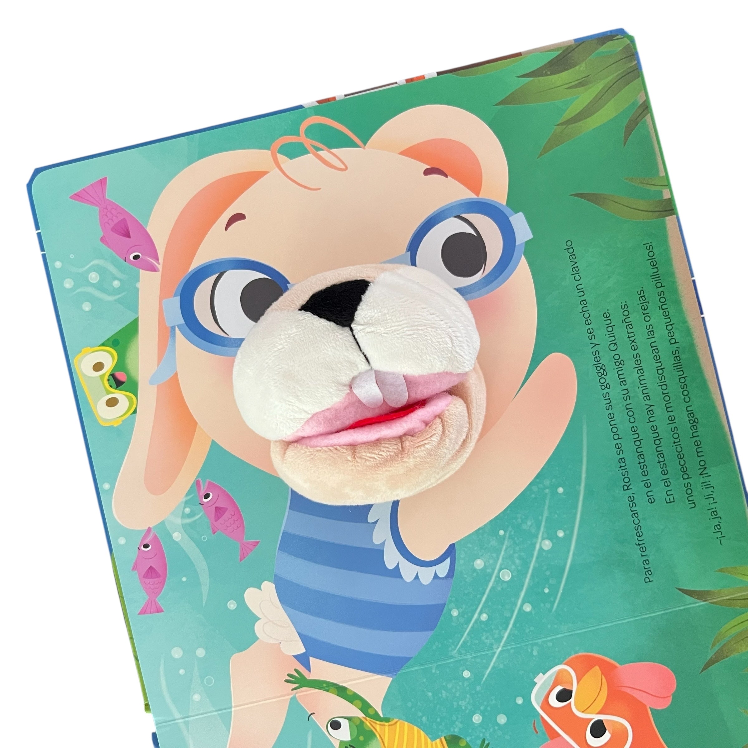 LA CONEJA EN LA GRANJA