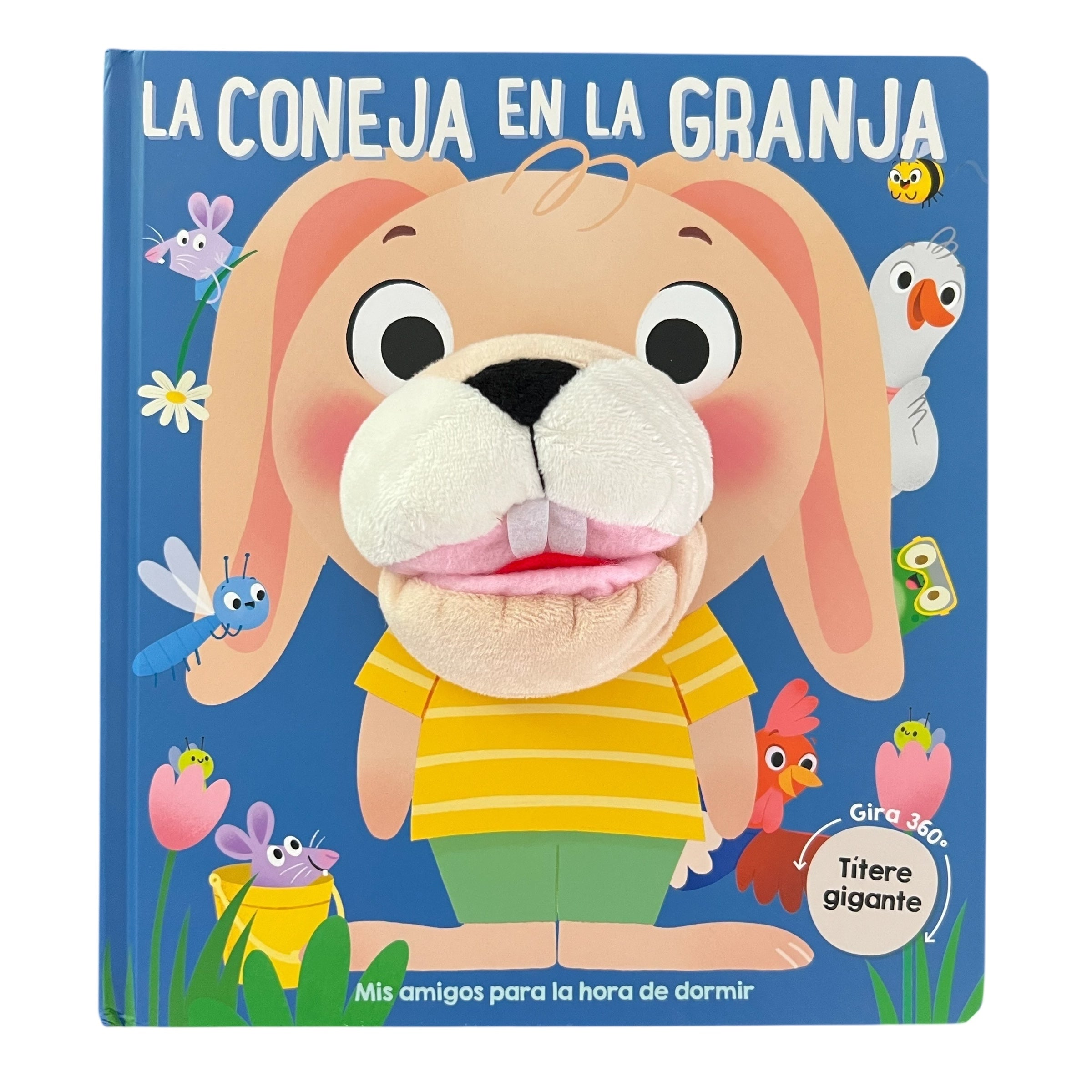 LA CONEJA EN LA GRANJA