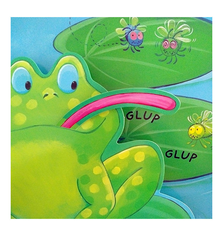 La Rana Glotona Libro POP UP