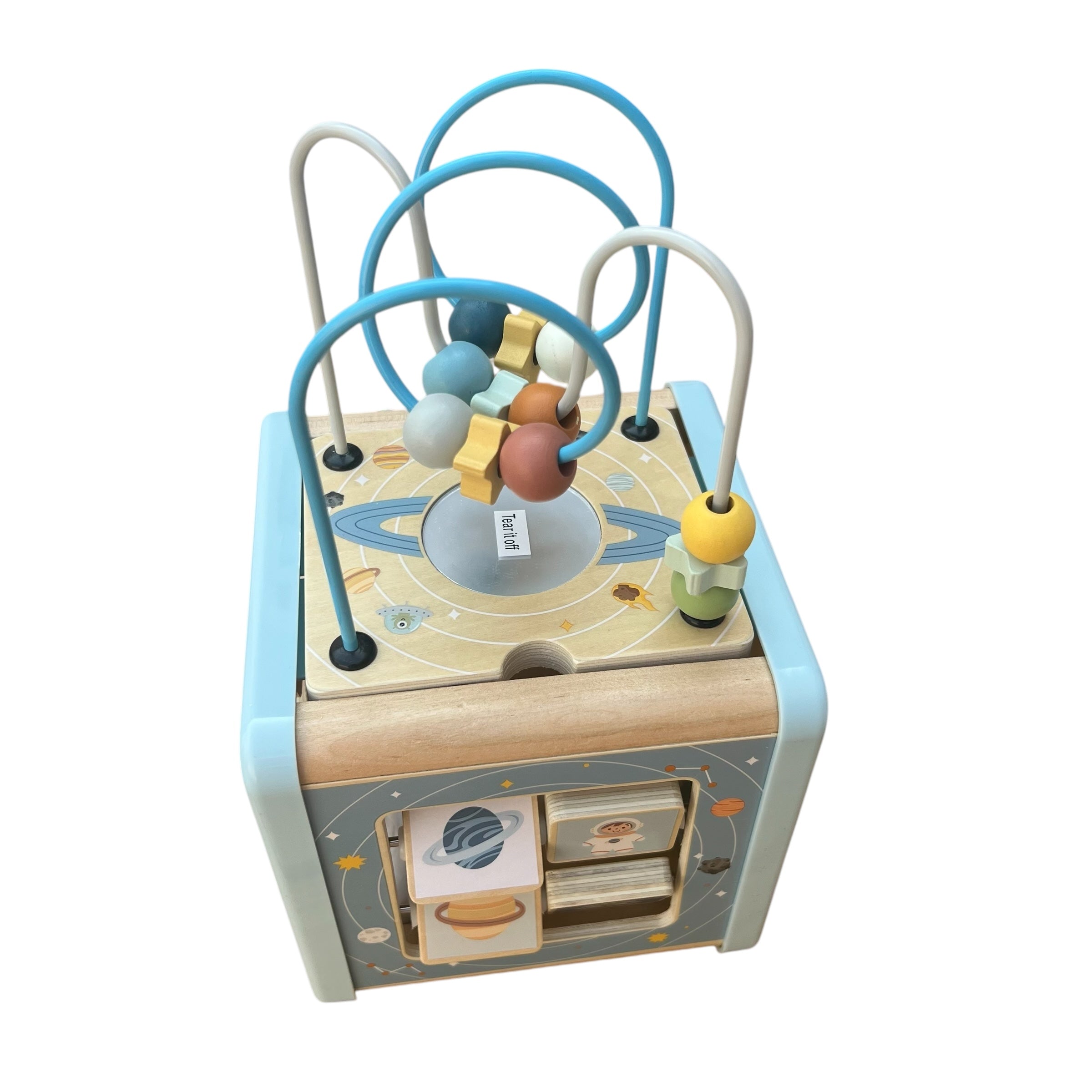 CUBO DIDACTICO DEL ESPACIO - TOOKY TOY